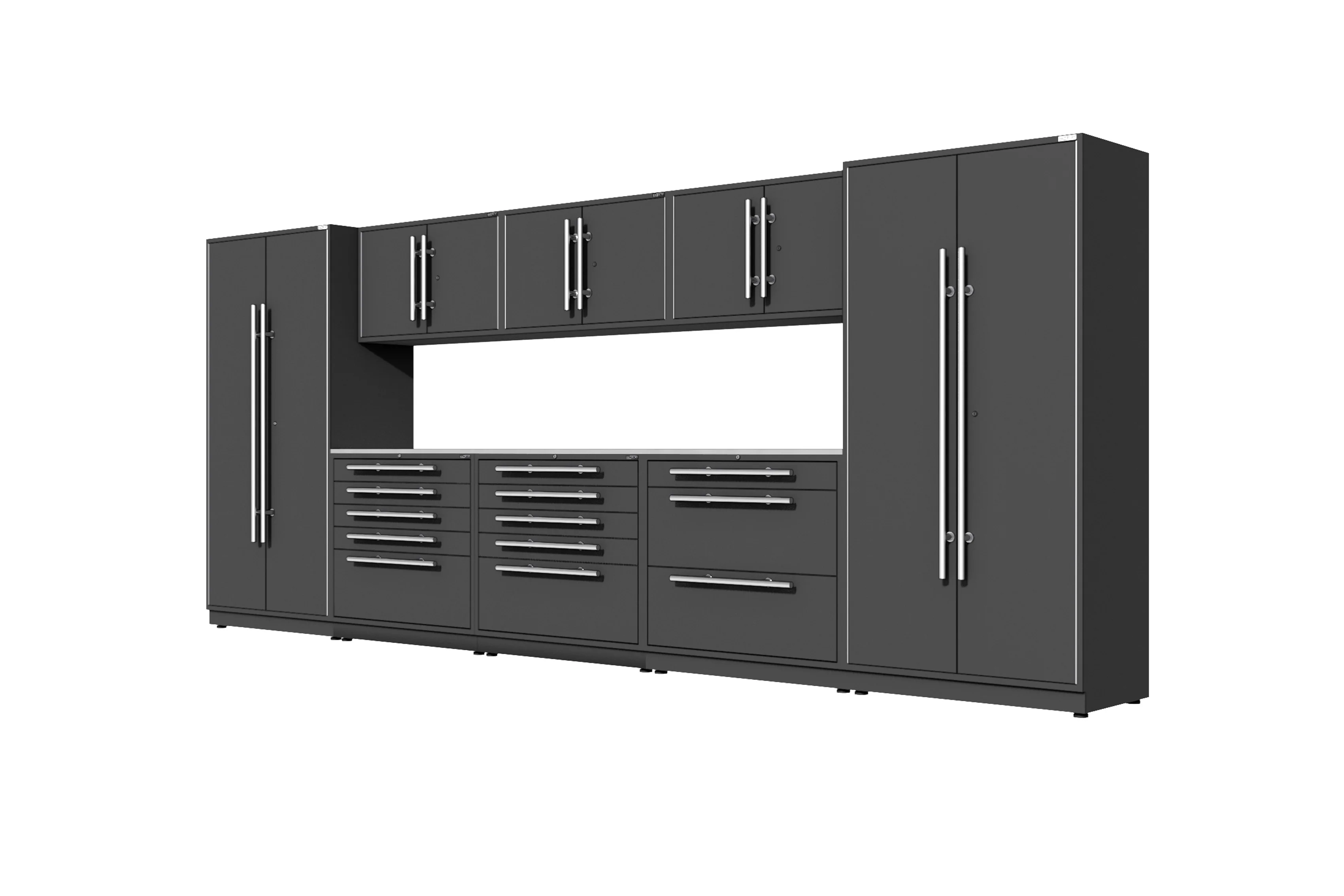 ProSlat LUX 200" Full Locker Preconfigured Array - Image 3