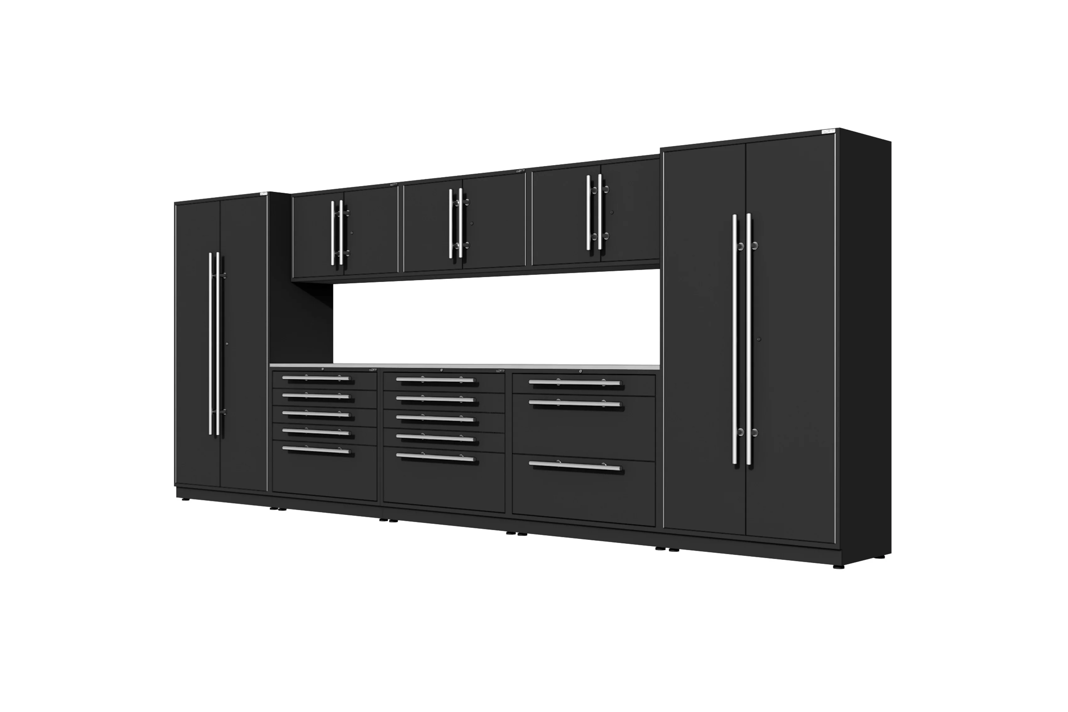 ProSlat LUX 200" Full Locker Preconfigured Array - Image 4
