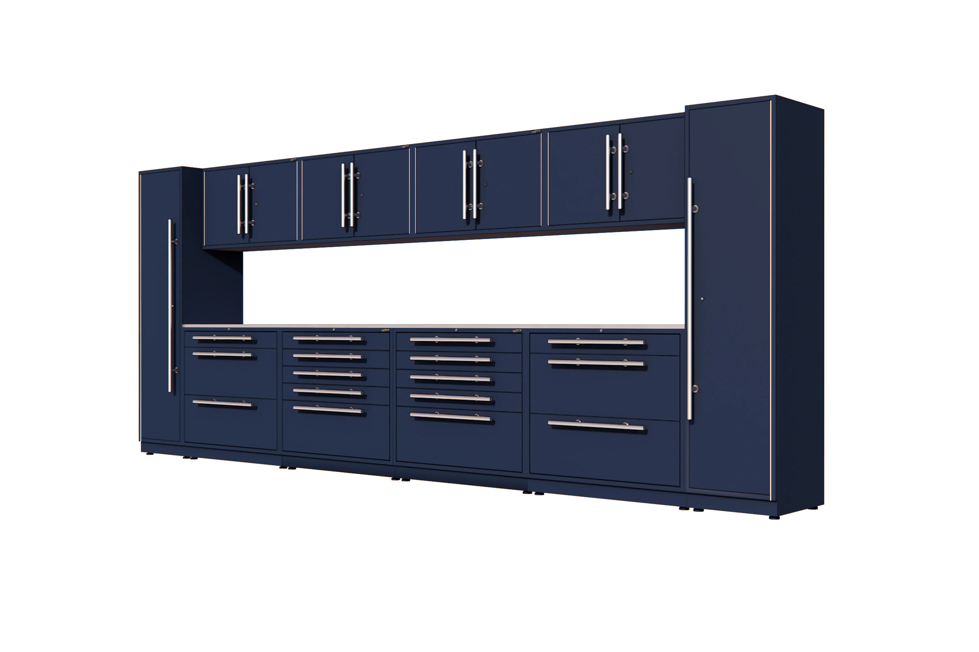 ProSlat LUX 200" Single Door Locker Preconfigured Array