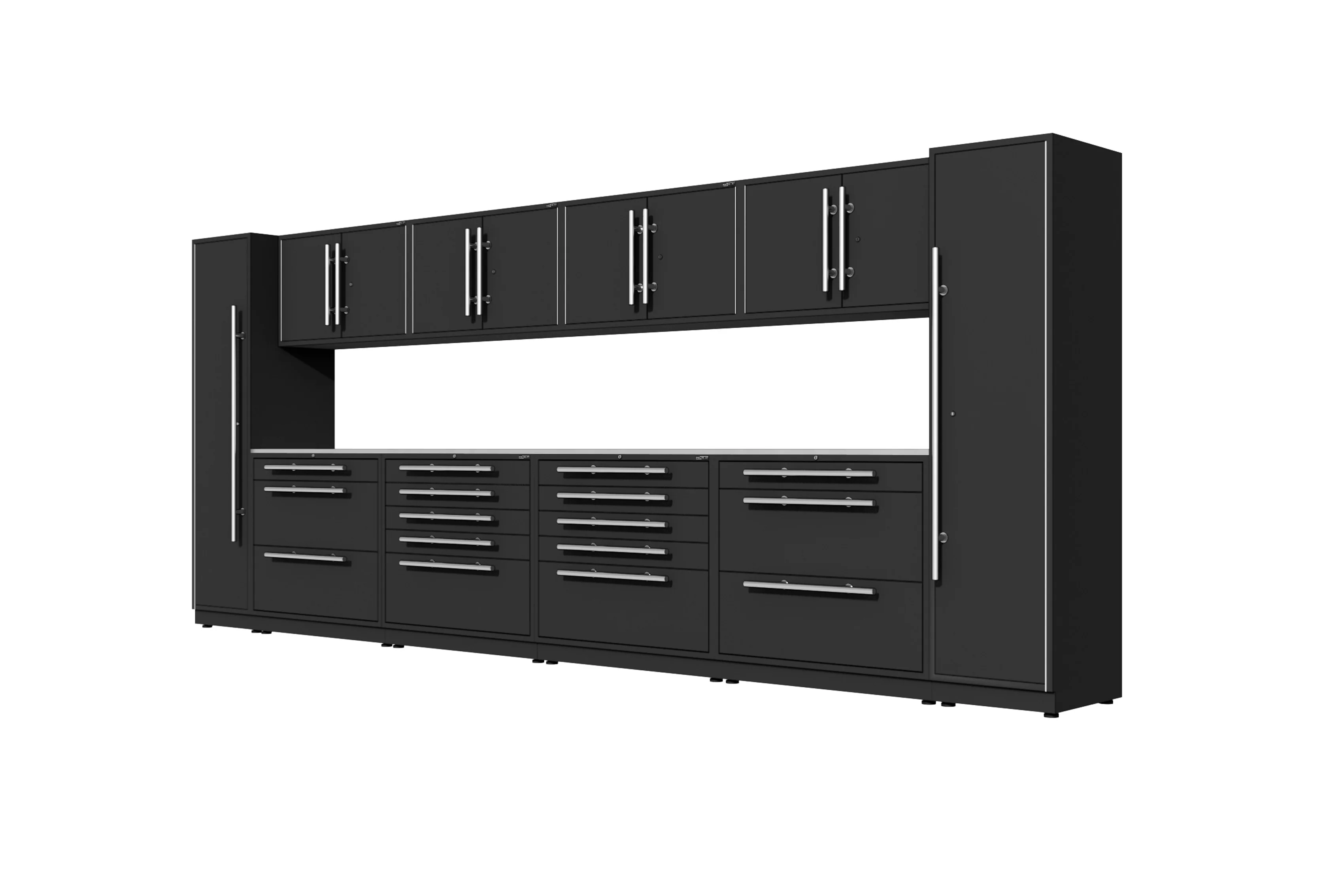 ProSlat LUX 200" Single Door Locker Preconfigured Array - Image 4