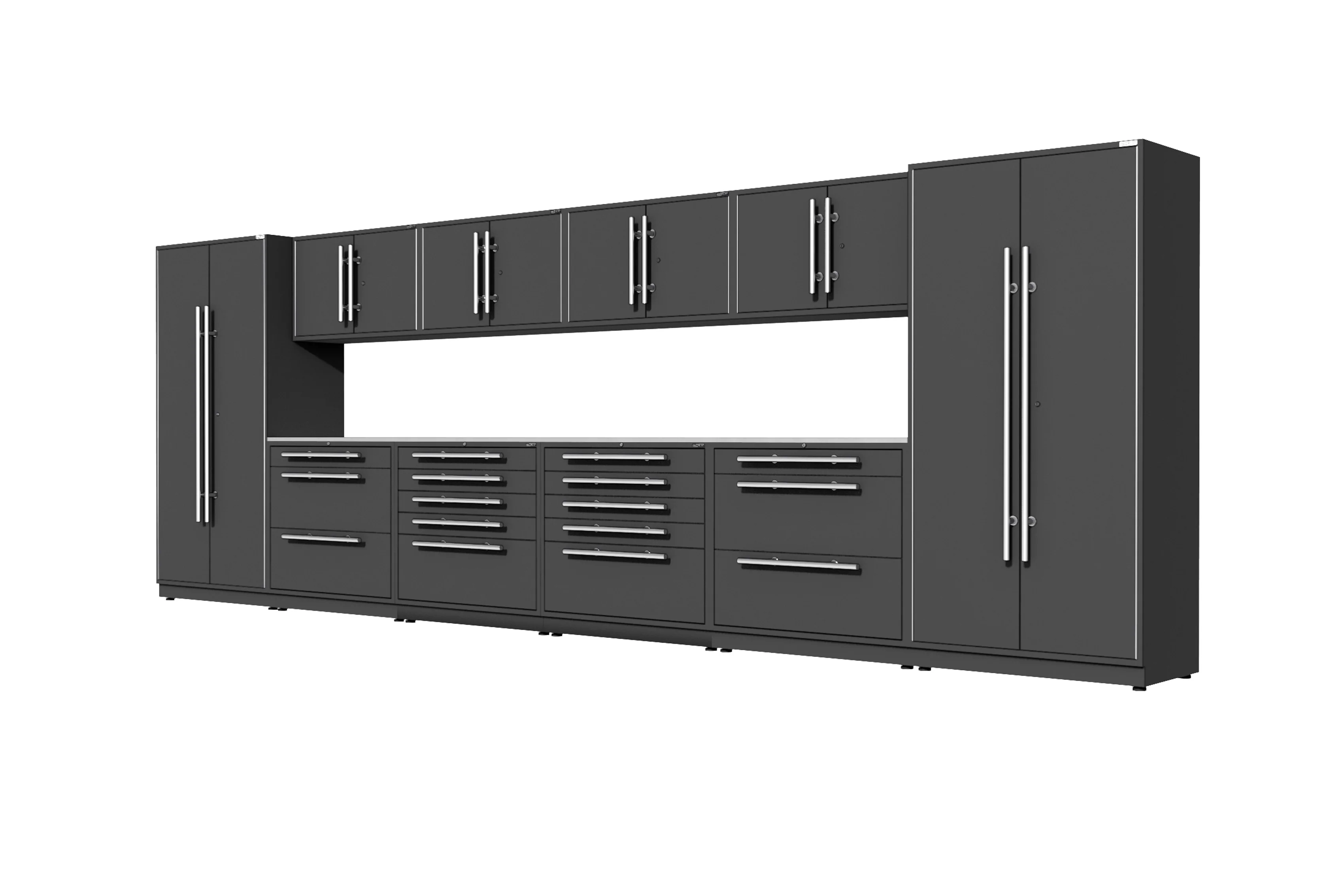 ProSlat LUX 240" Full Locker Preconfigured Array - Image 3