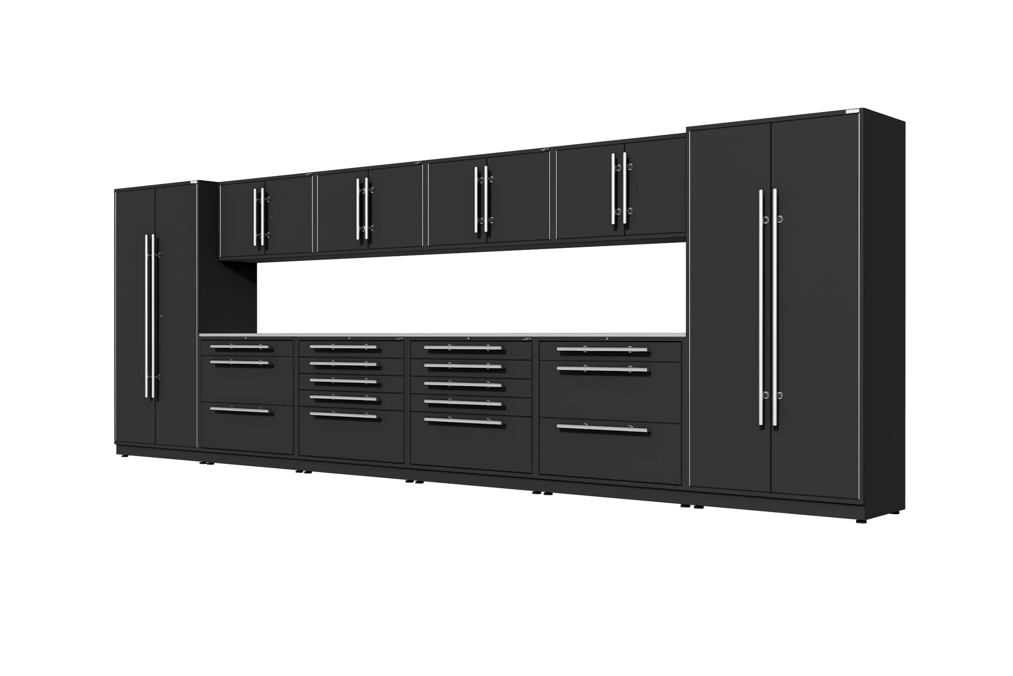 ProSlat LUX 240" Full Locker Preconfigured Array - Image 4