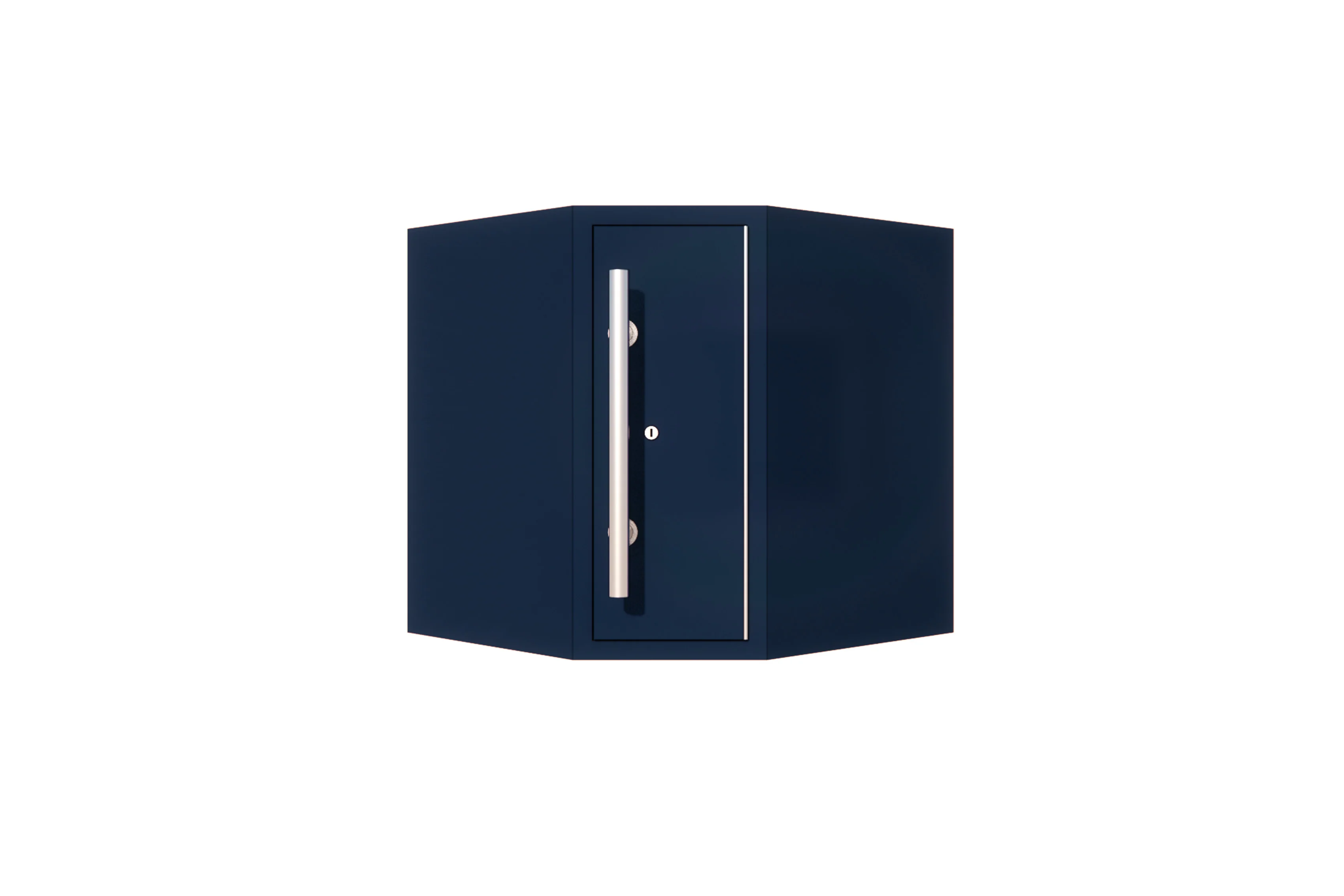 ProSlat LUX Corner Wall Mount Cabinet
