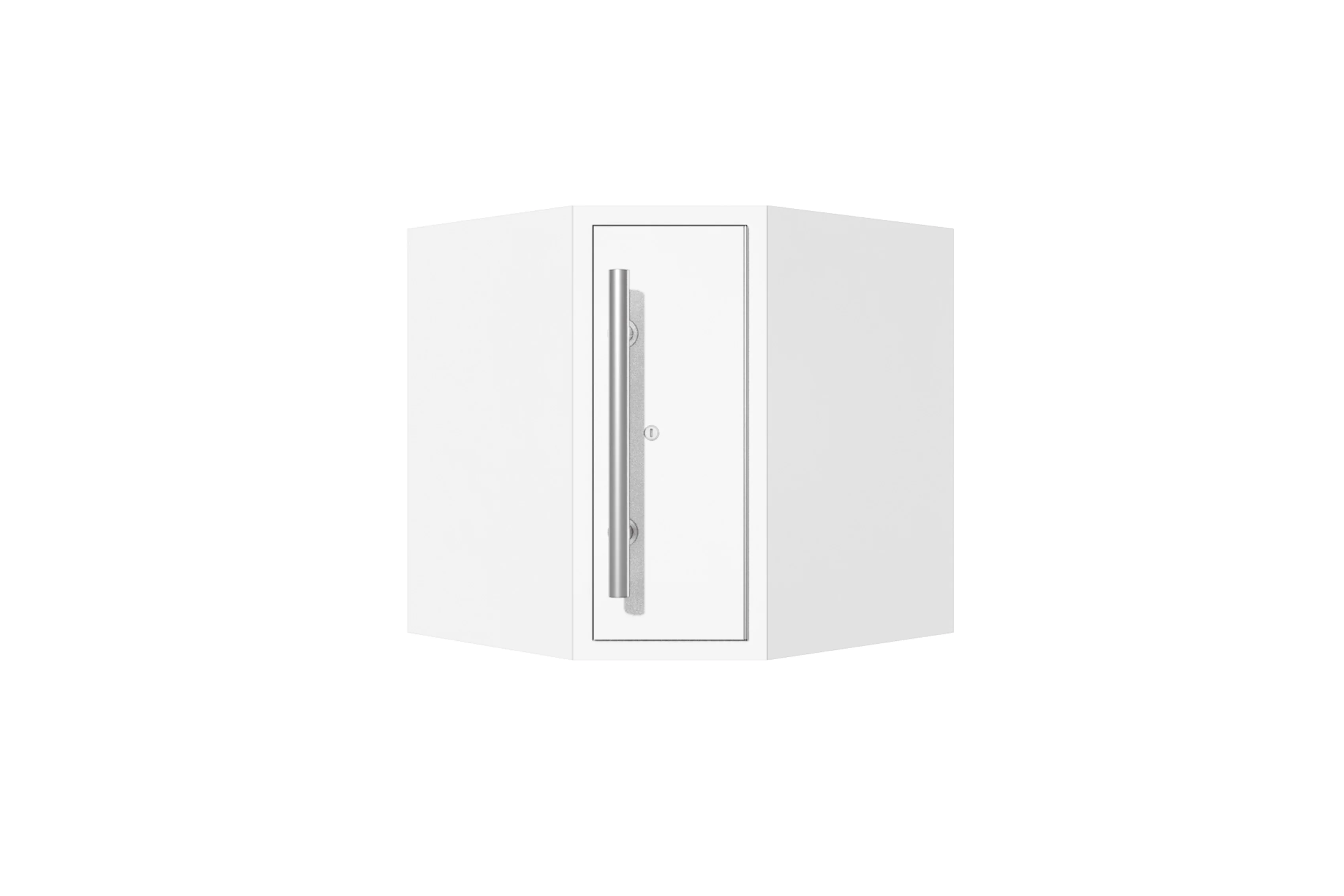 ProSlat LUX Corner Wall Mount Cabinet - Image 2