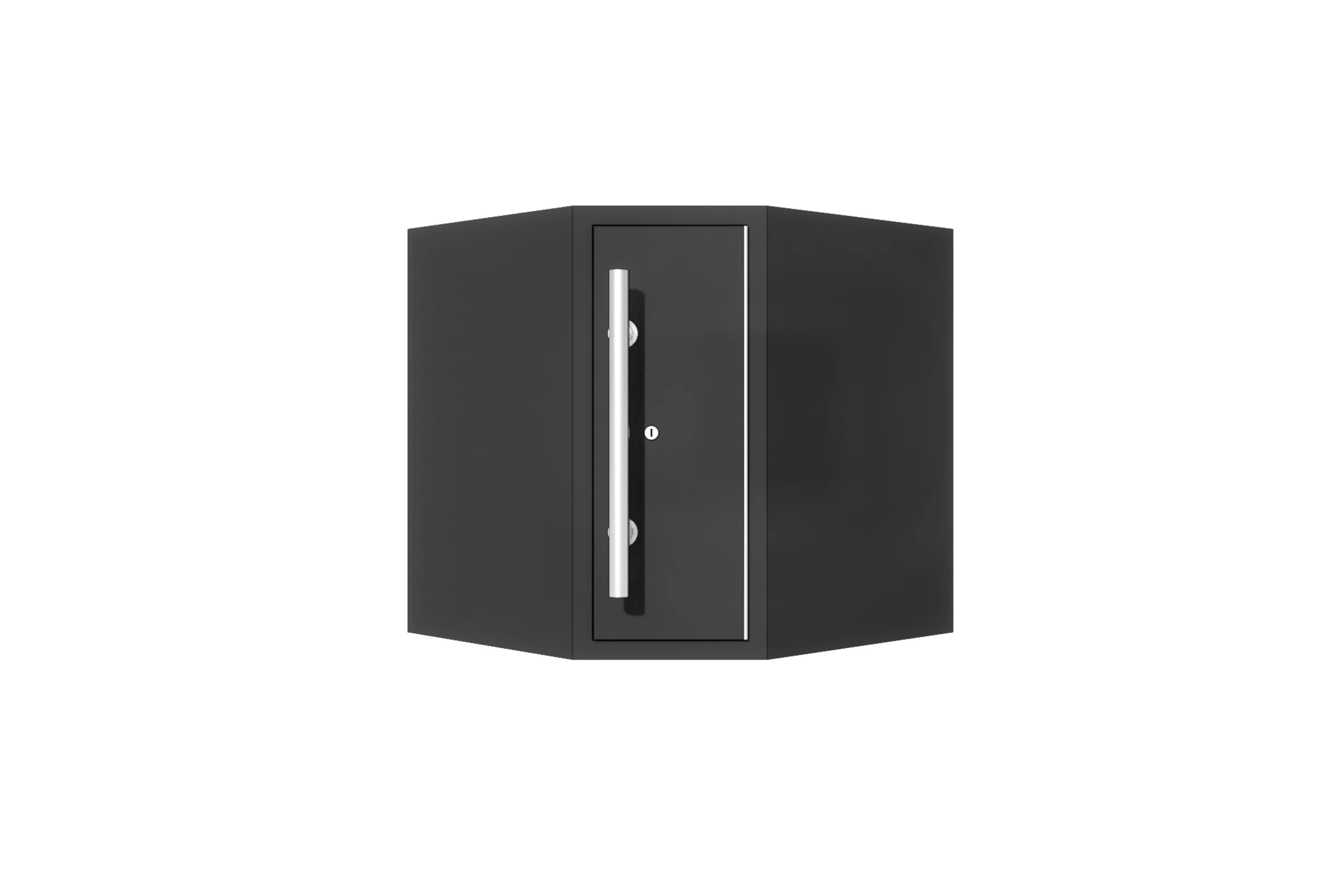 ProSlat LUX Corner Wall Mount Cabinet - Image 3