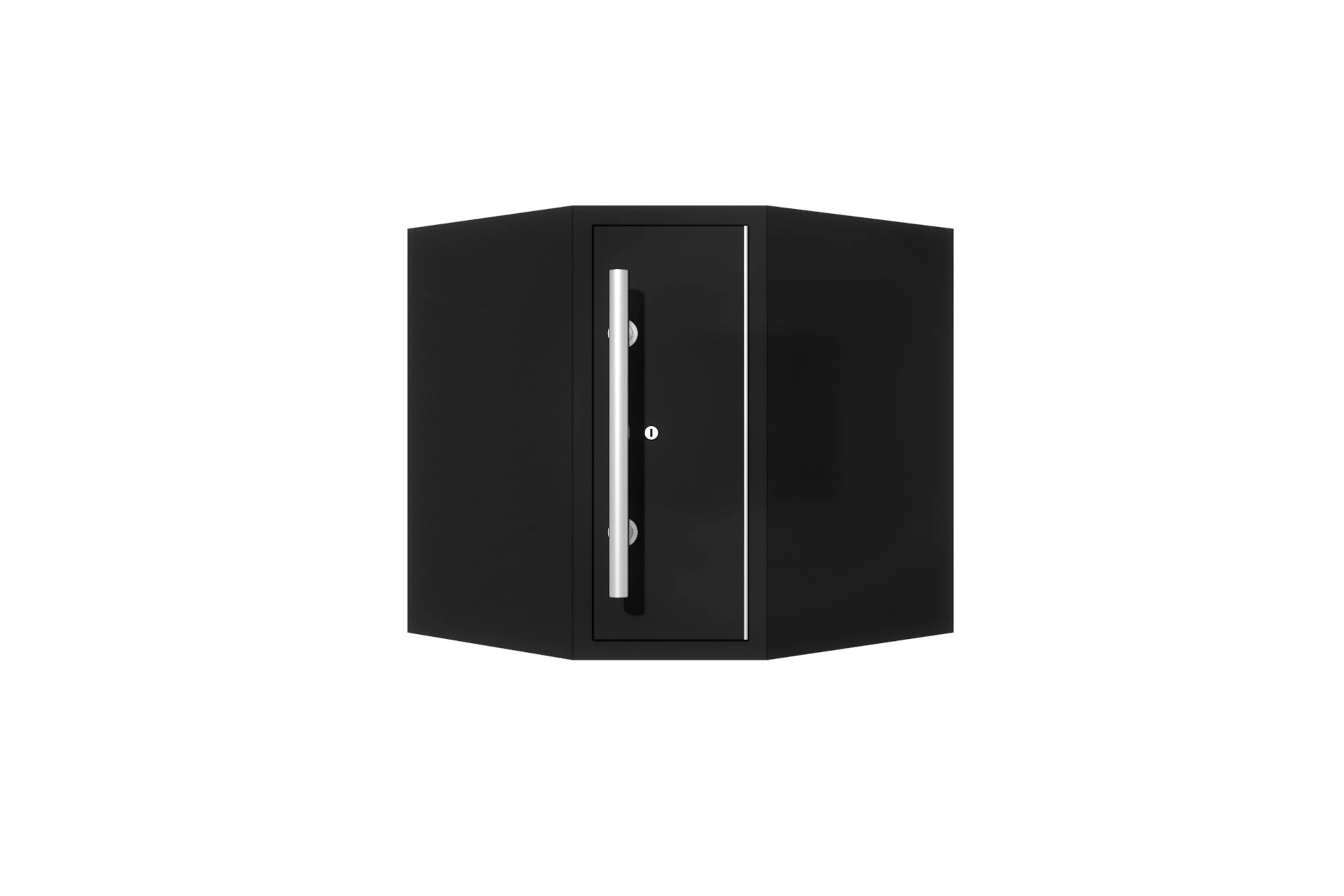 ProSlat LUX Corner Wall Mount Cabinet - Image 4