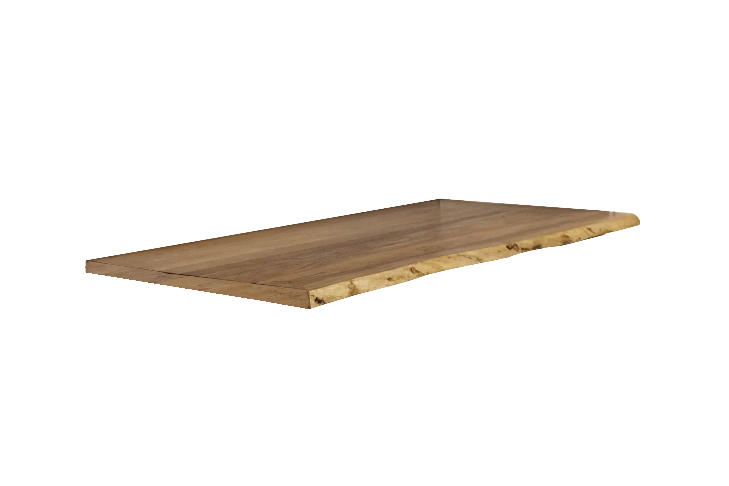 ProSlat LUX Wood Live Edge Work Surface