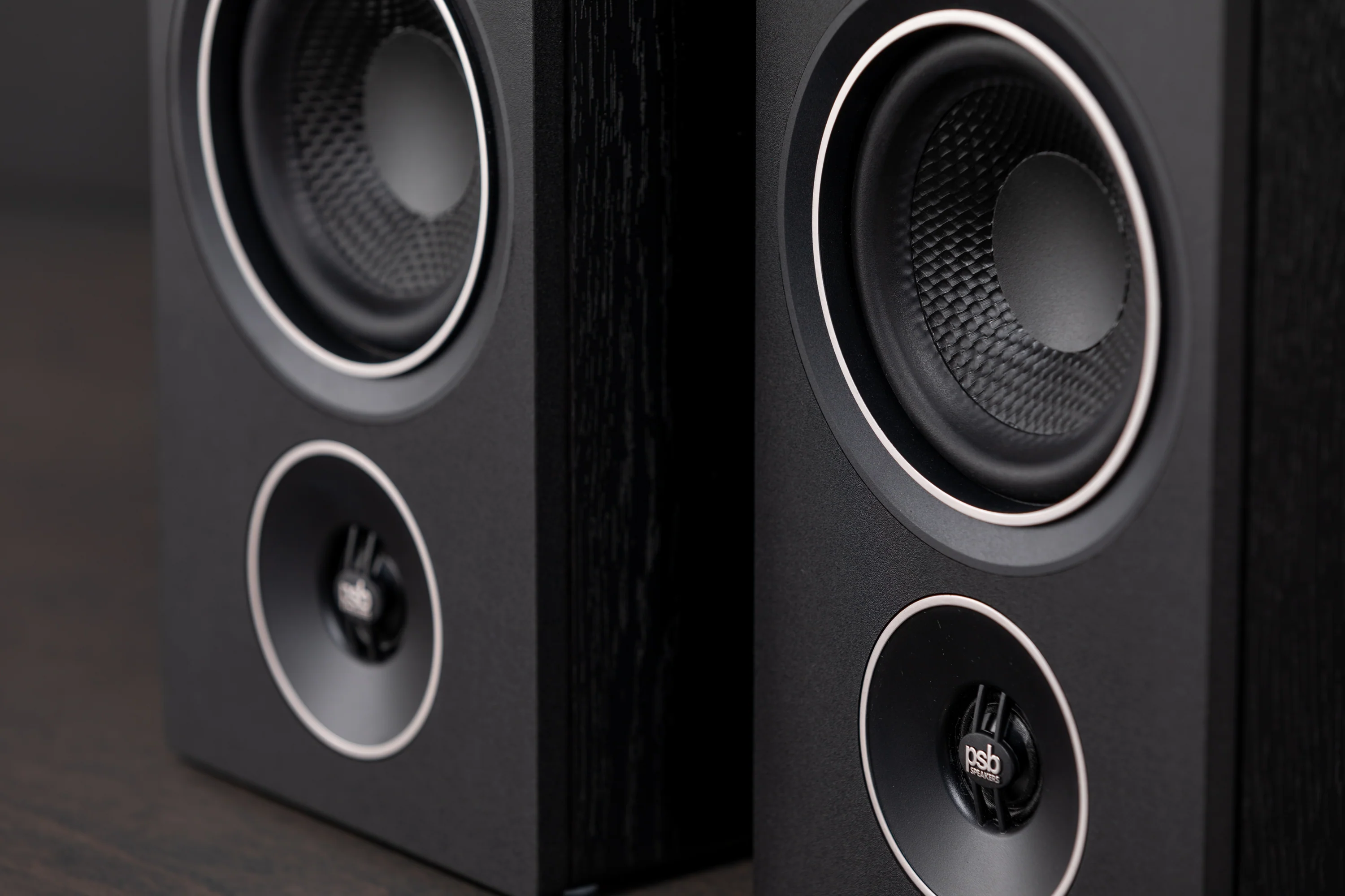 PSB Alpha P3/P5 Compact Bookshelf Speakers - Image 6