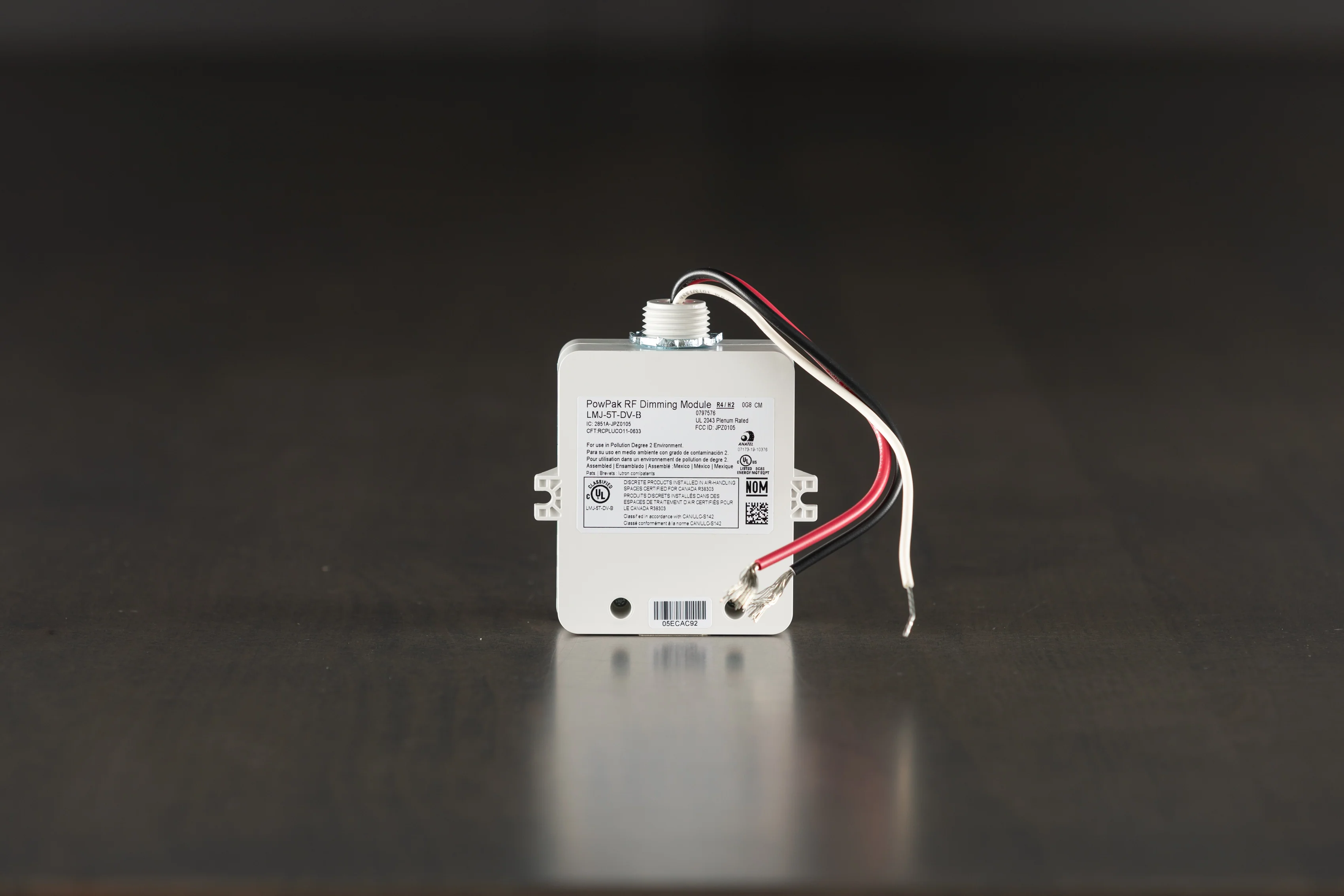Lutron RA2 Select 5 Amp PowPak Dimming Module (0-10V) - Image 2