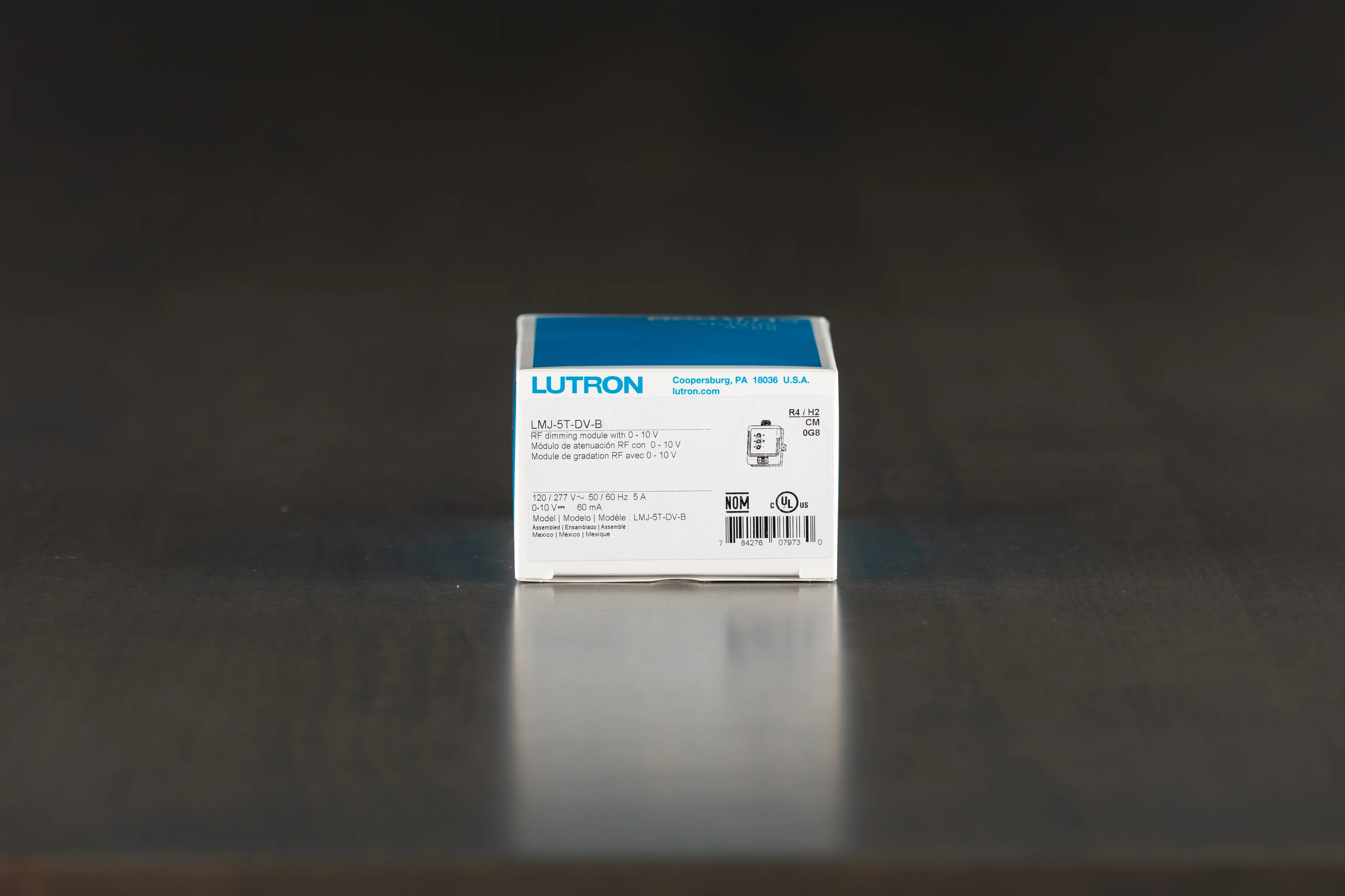 Lutron RA2 Select 5 Amp PowPak Dimming Module (0-10V) - Image 5