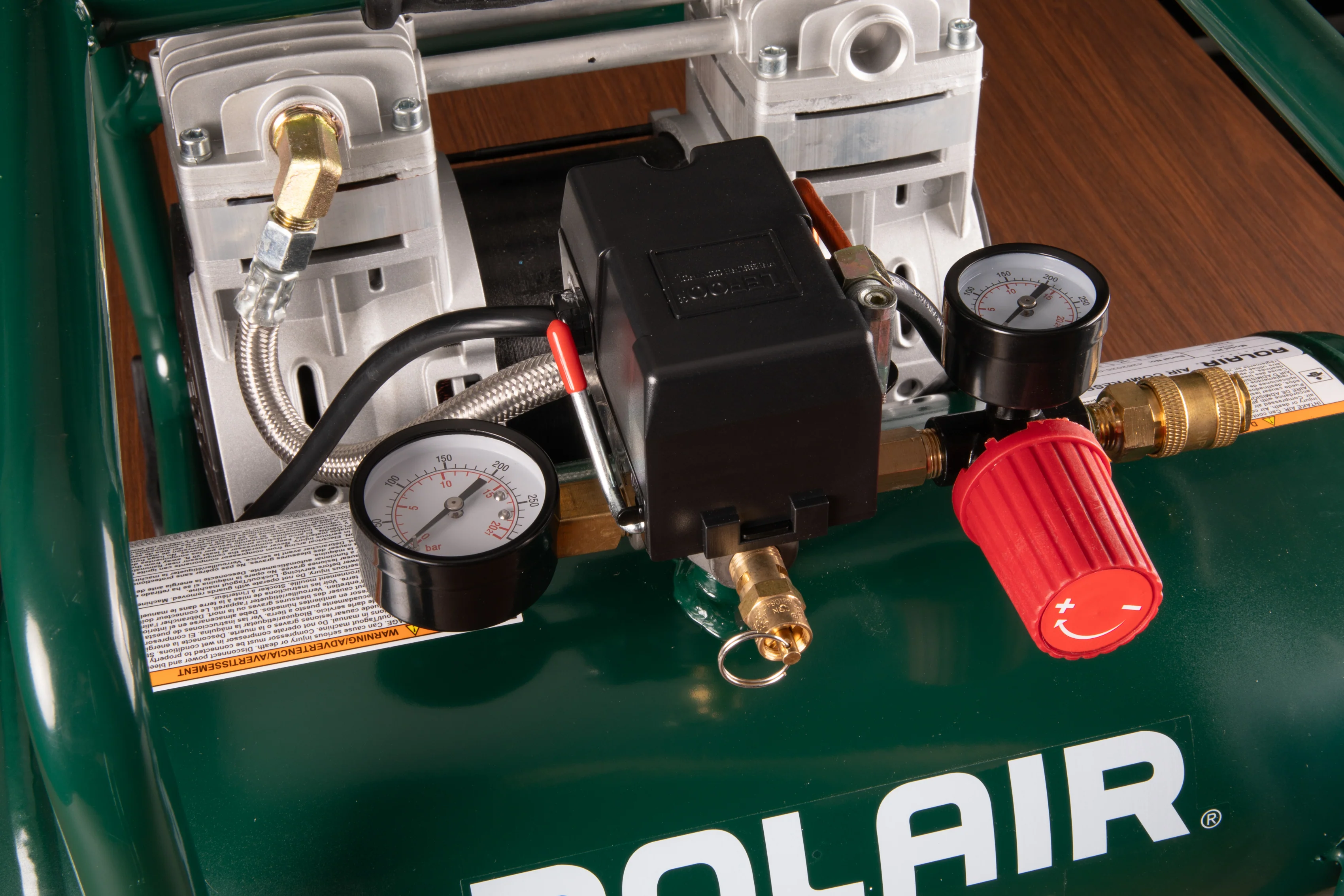 Rolair JC20 2 HP Oil-Free Direct Drive Air Compressor - Image 3