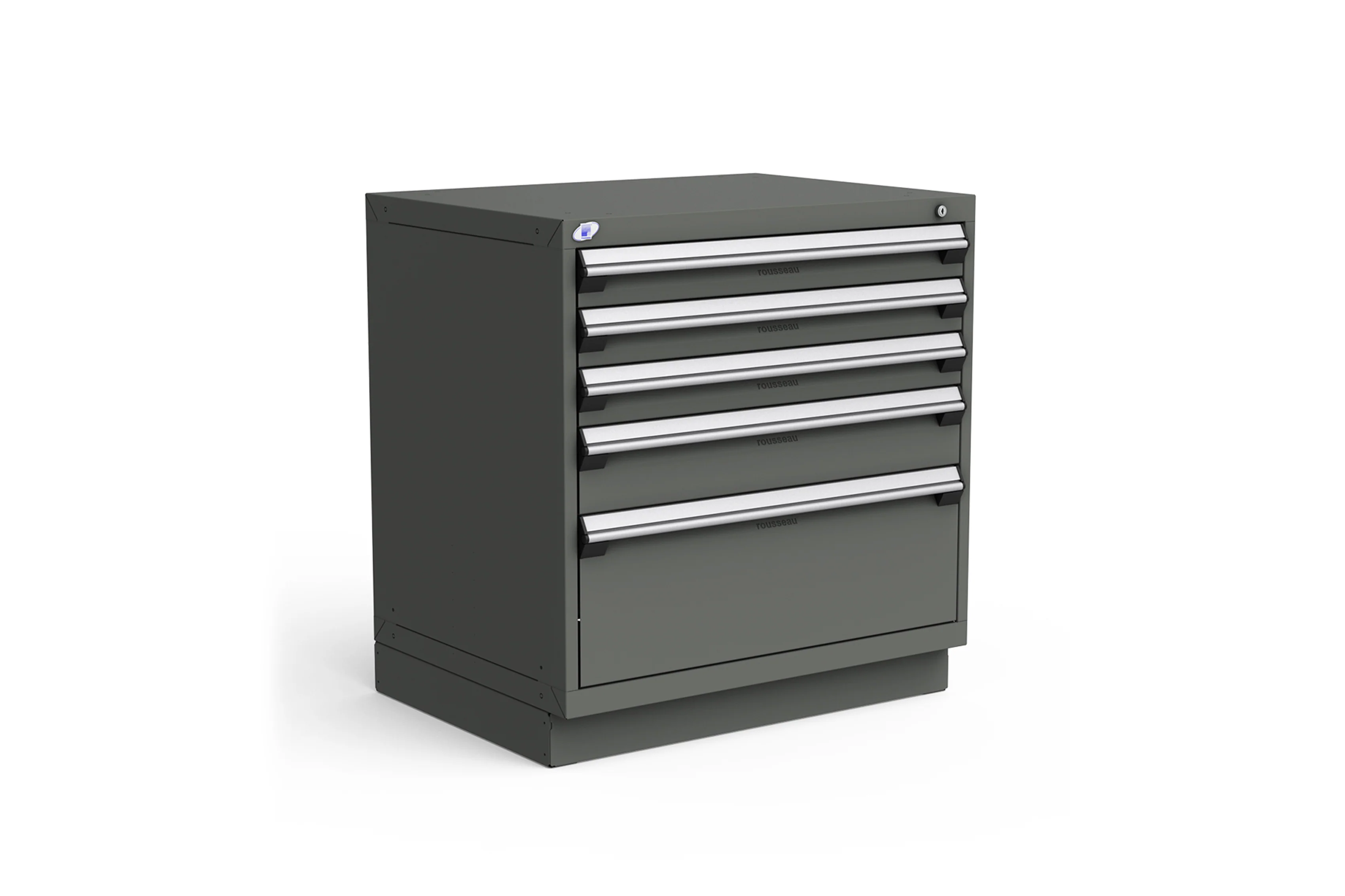 Rousseau 5 Drawer Cabinet - Layout 3