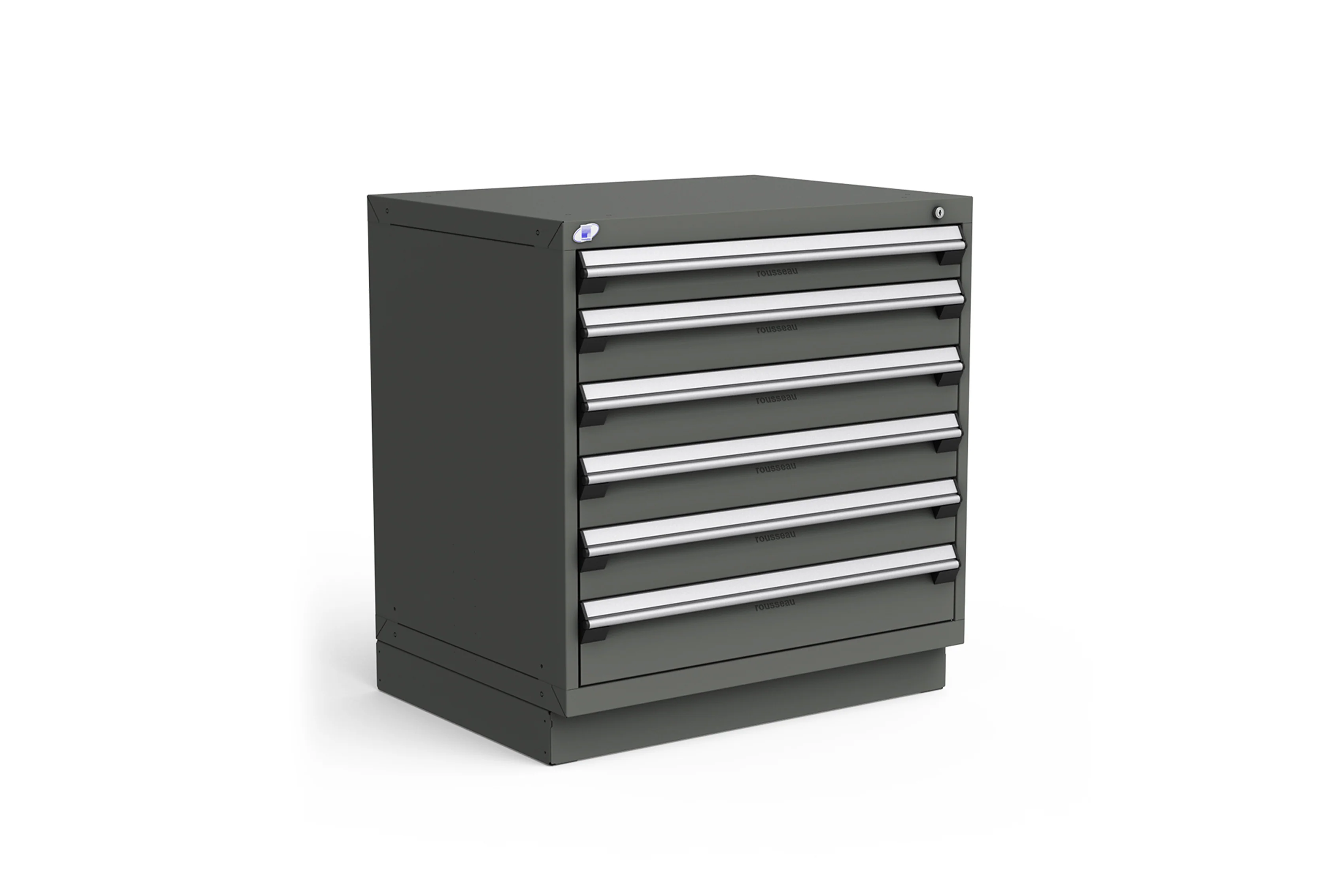 Rousseau 6 Drawer Cabinet - Layout 4