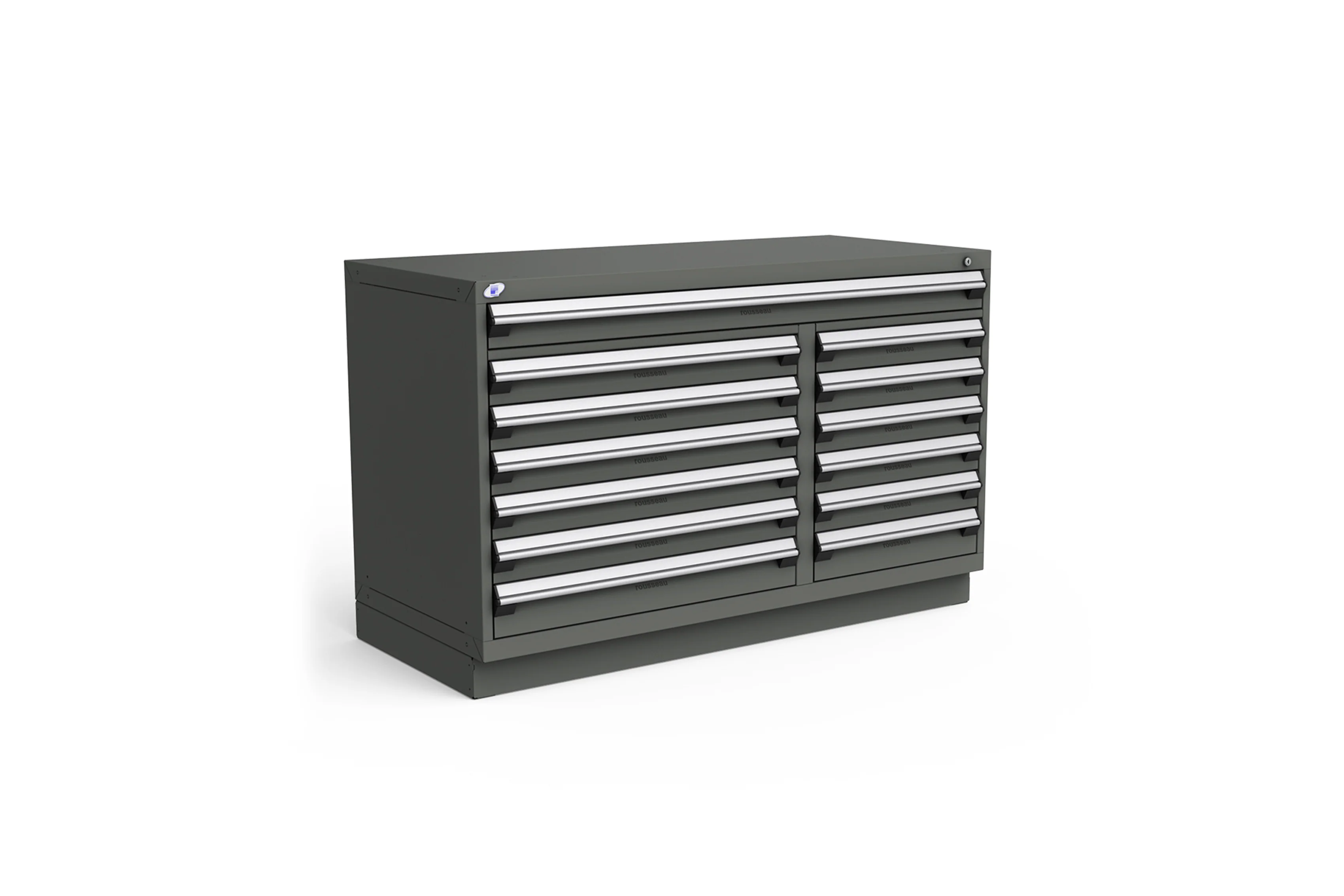 Rousseau Split Cabinet 13 Drawer - Image 2