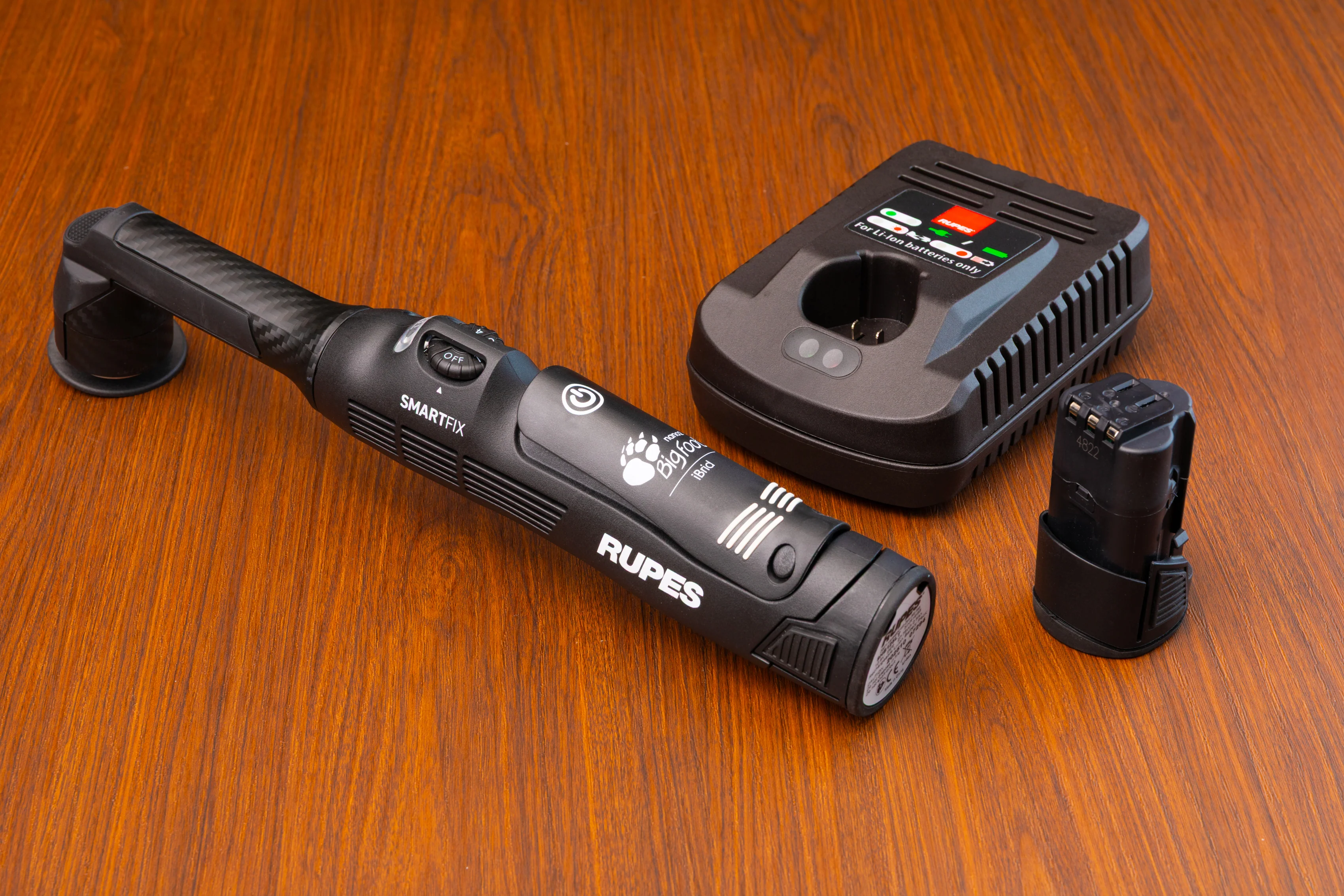 Rupes BigFoot iBrid NANO II Polisher - Image 7