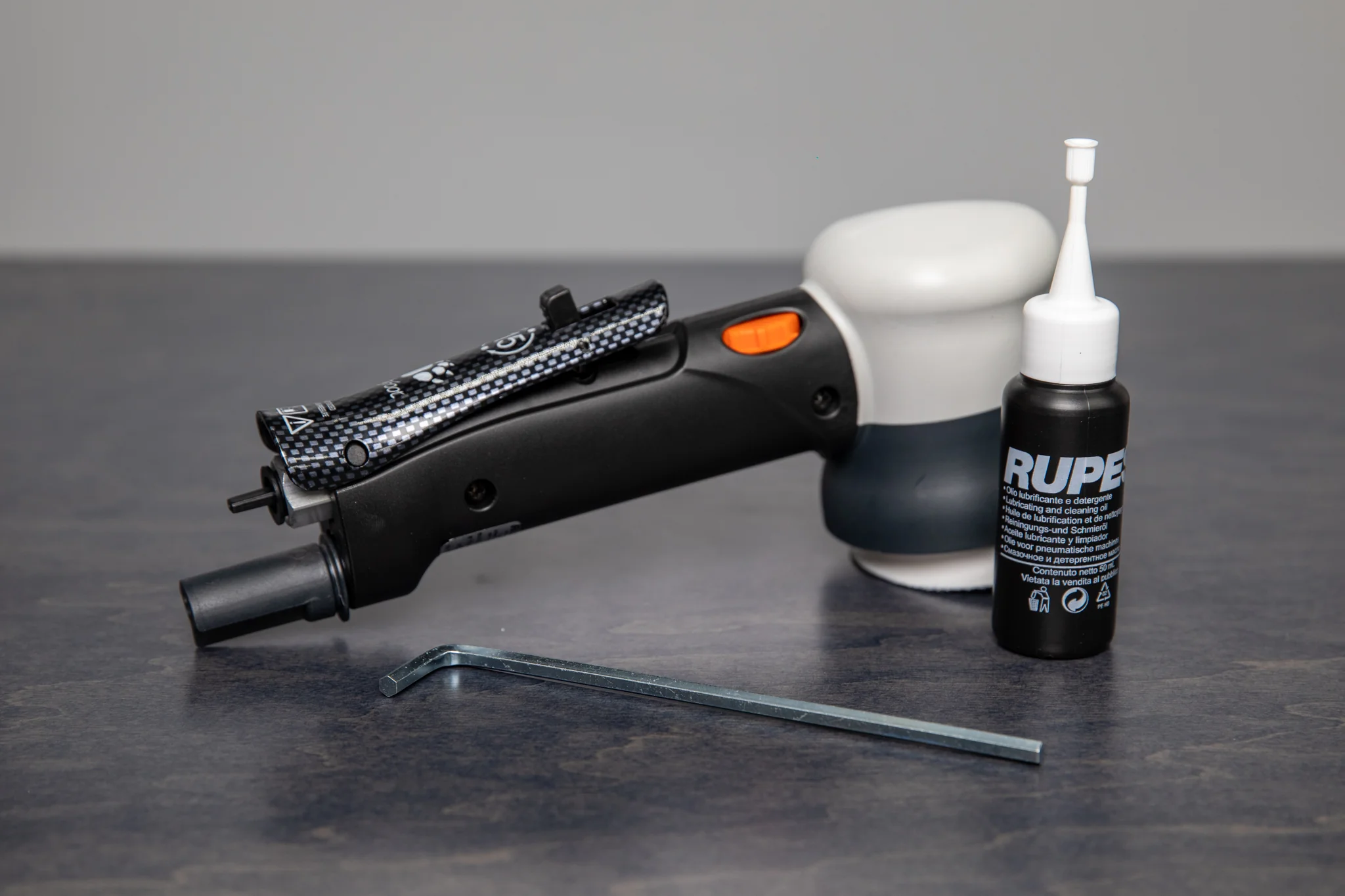 RUPES LHR75 3" BigFoot Random Orbital Pneumatic Polisher - Image 8