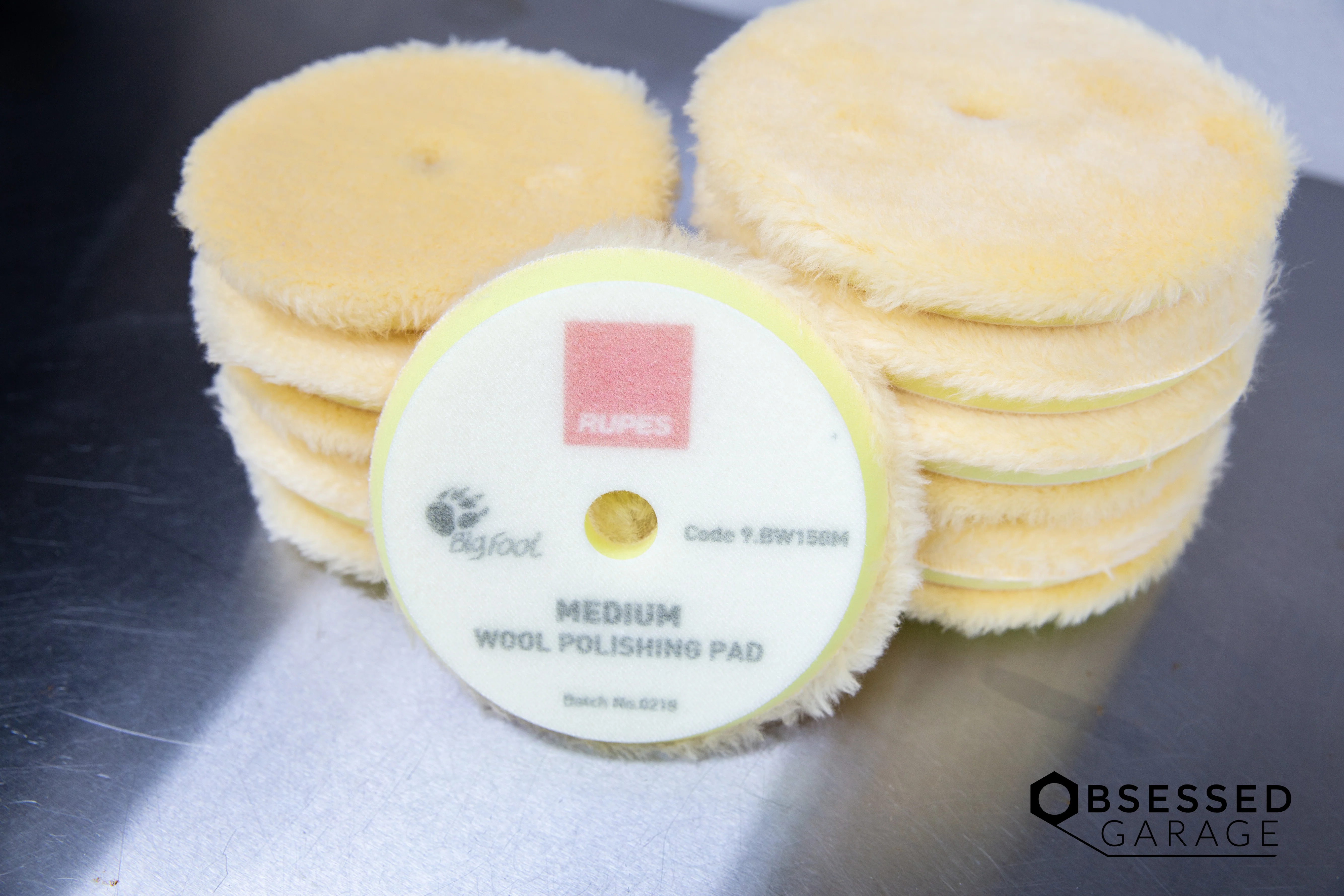 RUPES Wool Polishing Pads NW Series - Image 10