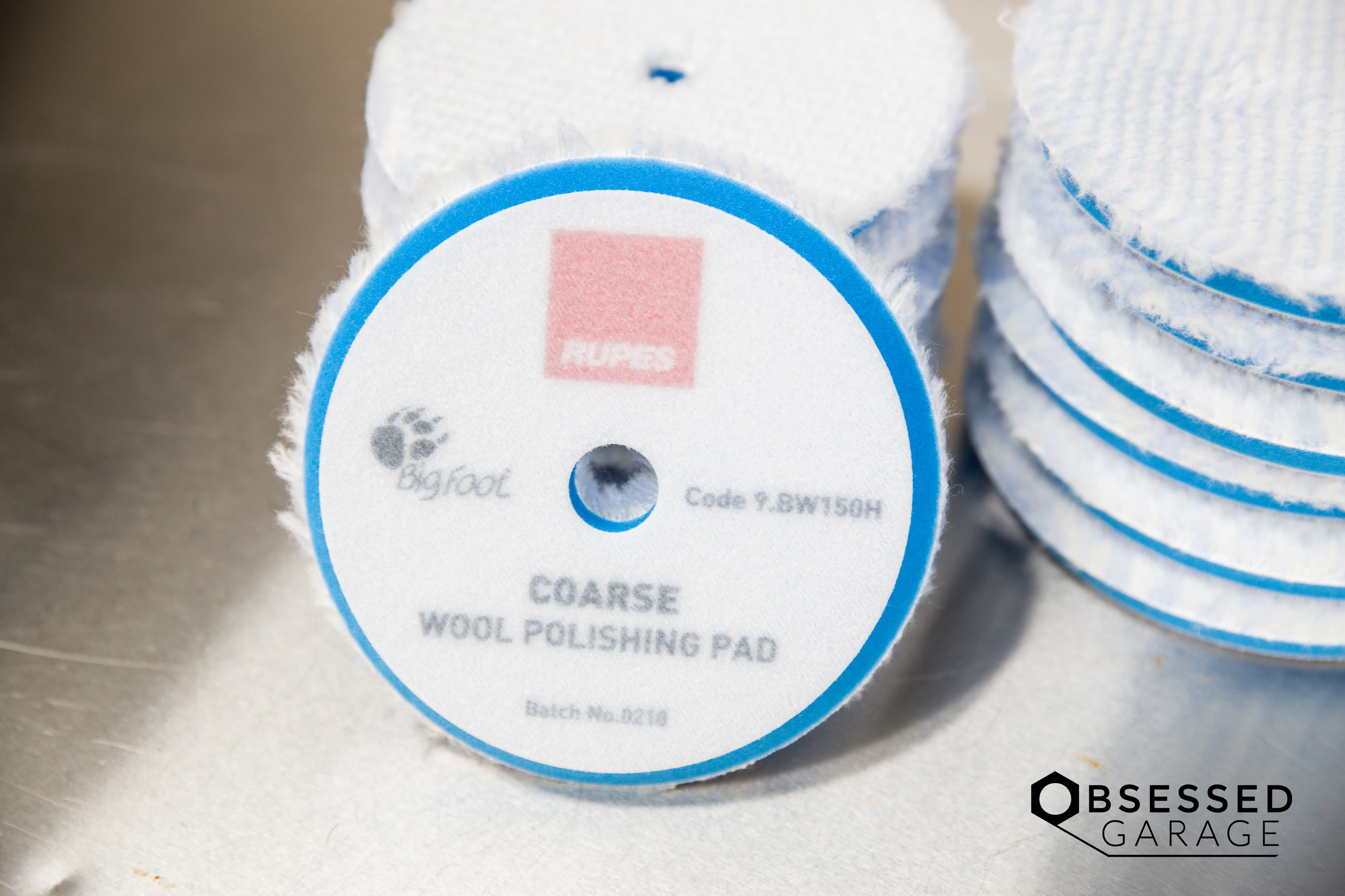 RUPES Wool Polishing Pads NW Series - Image 4