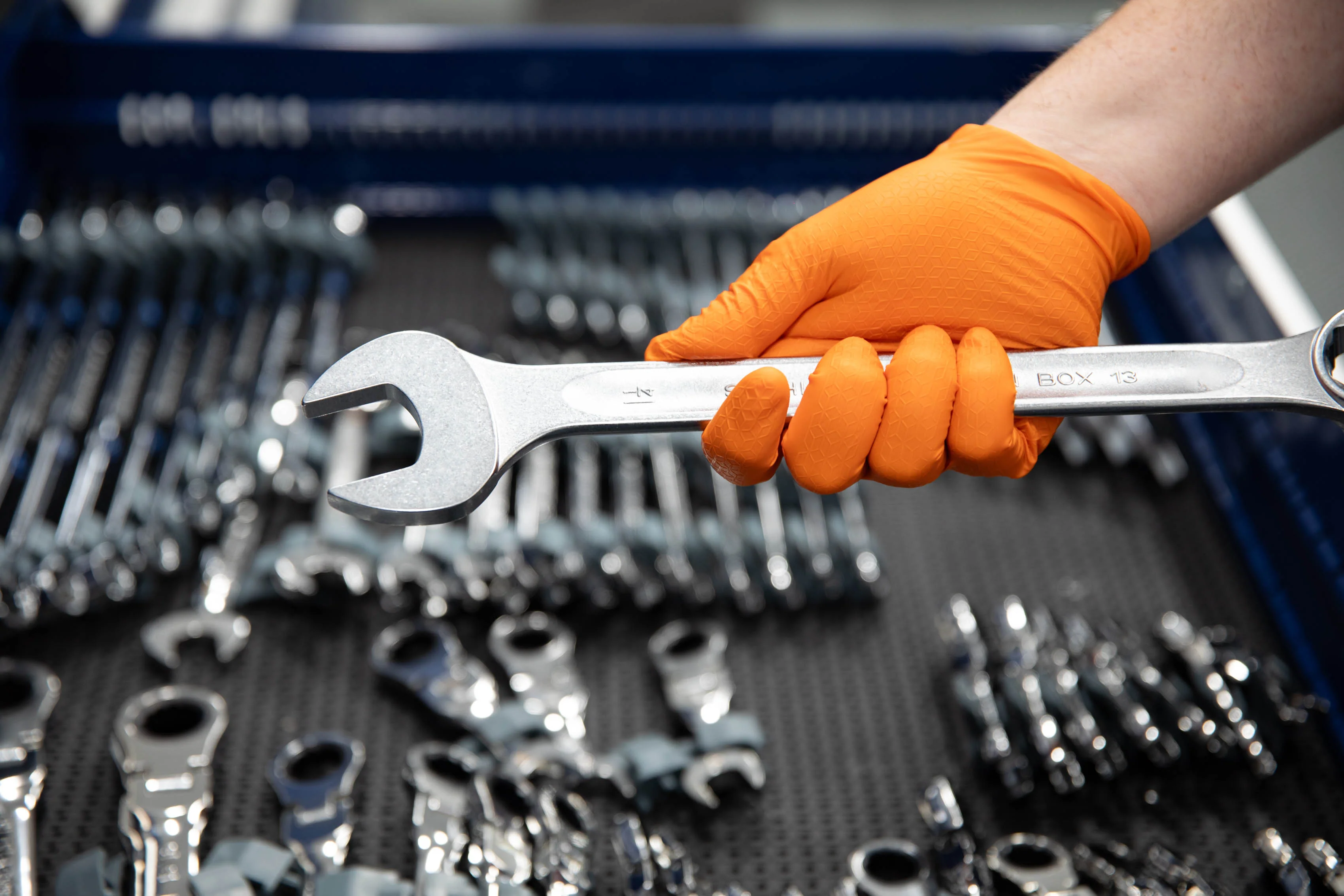SAS Safety Astro Grip Nitrile Gloves - Image 3