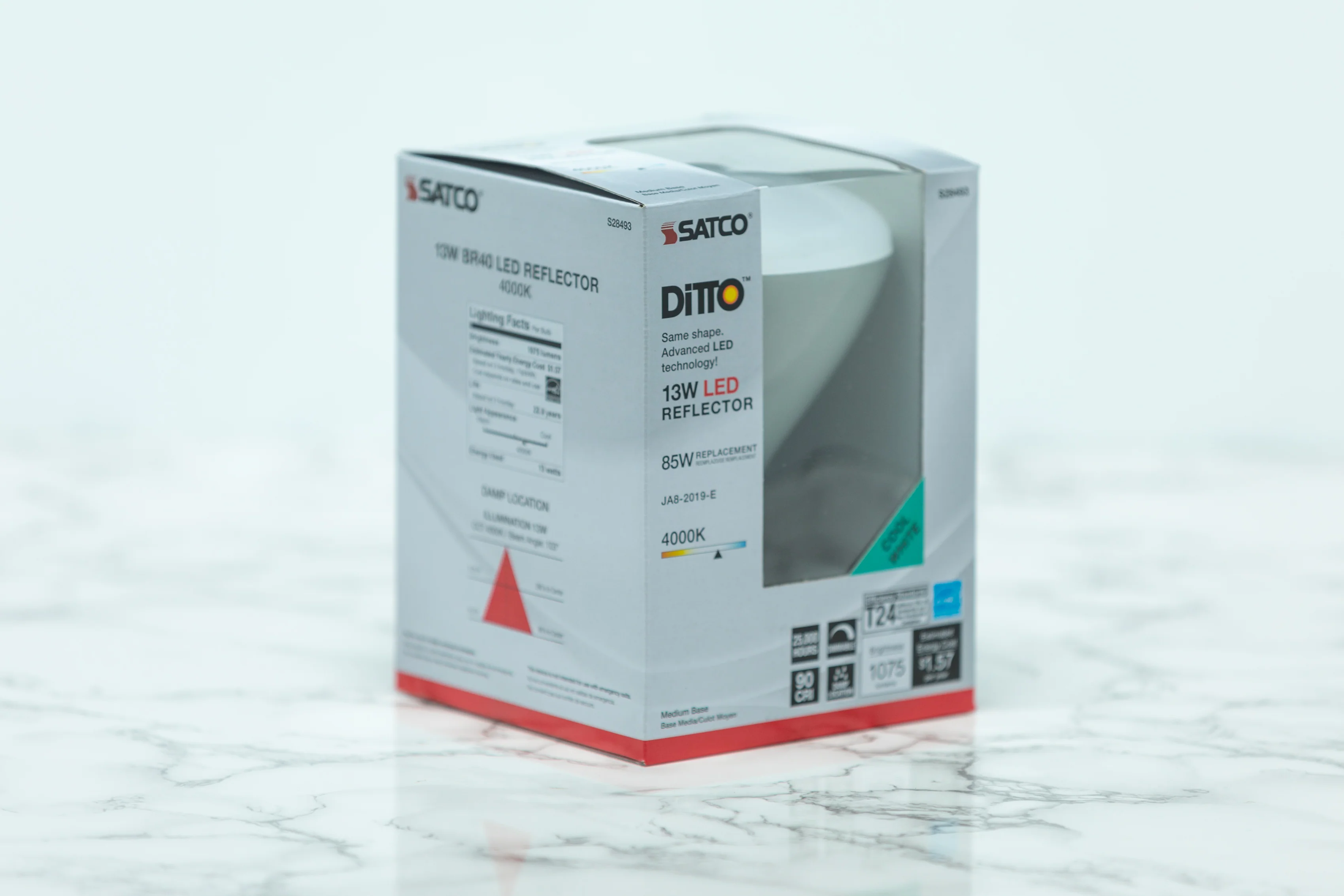 Satco Recessed Can LED Light Bulb - Image 7
