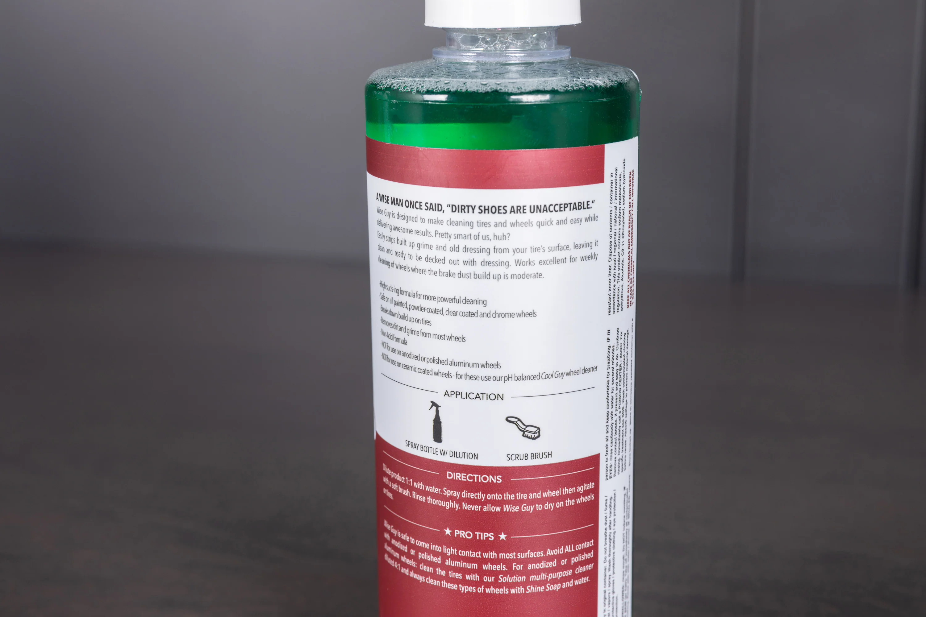 Shine Supply Wise Guy Wheel & Tire Cleaner - Image 3
