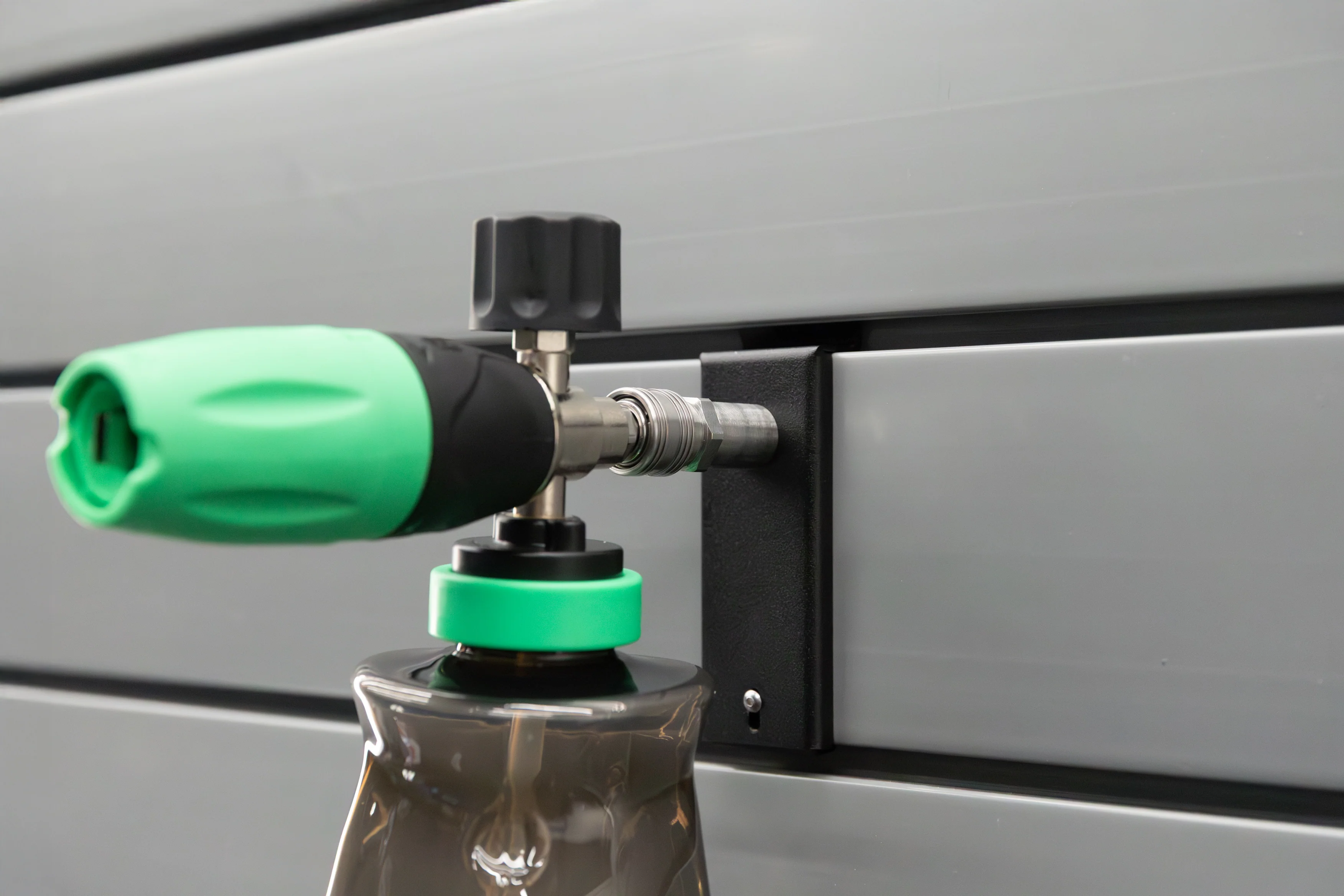 Obsessed Garage Slatwall Foam Cannon Mount - Image 10