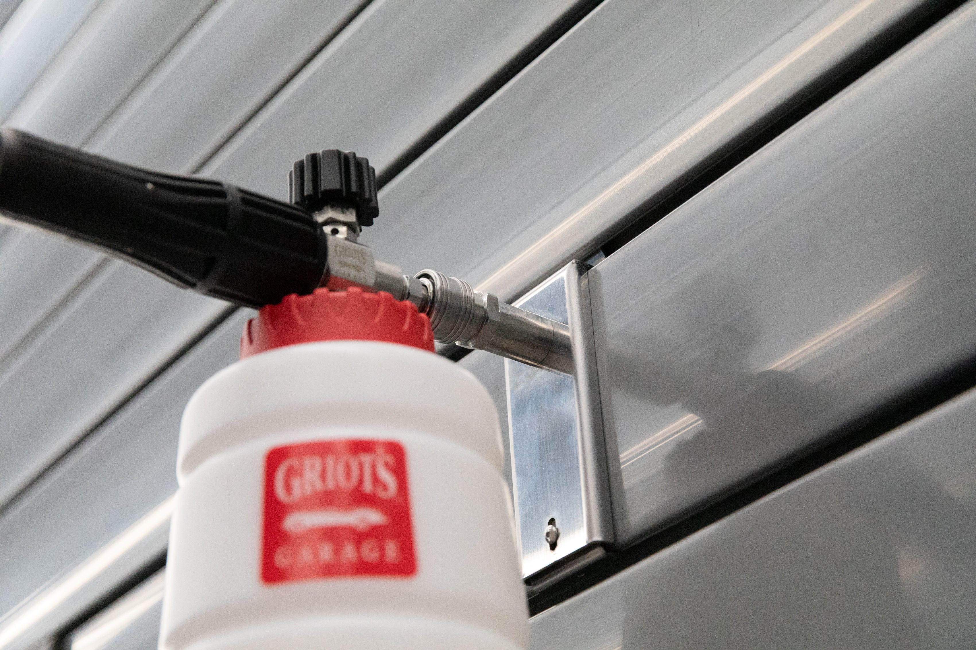 Obsessed Garage Slatwall Foam Cannon Mount - Image 4