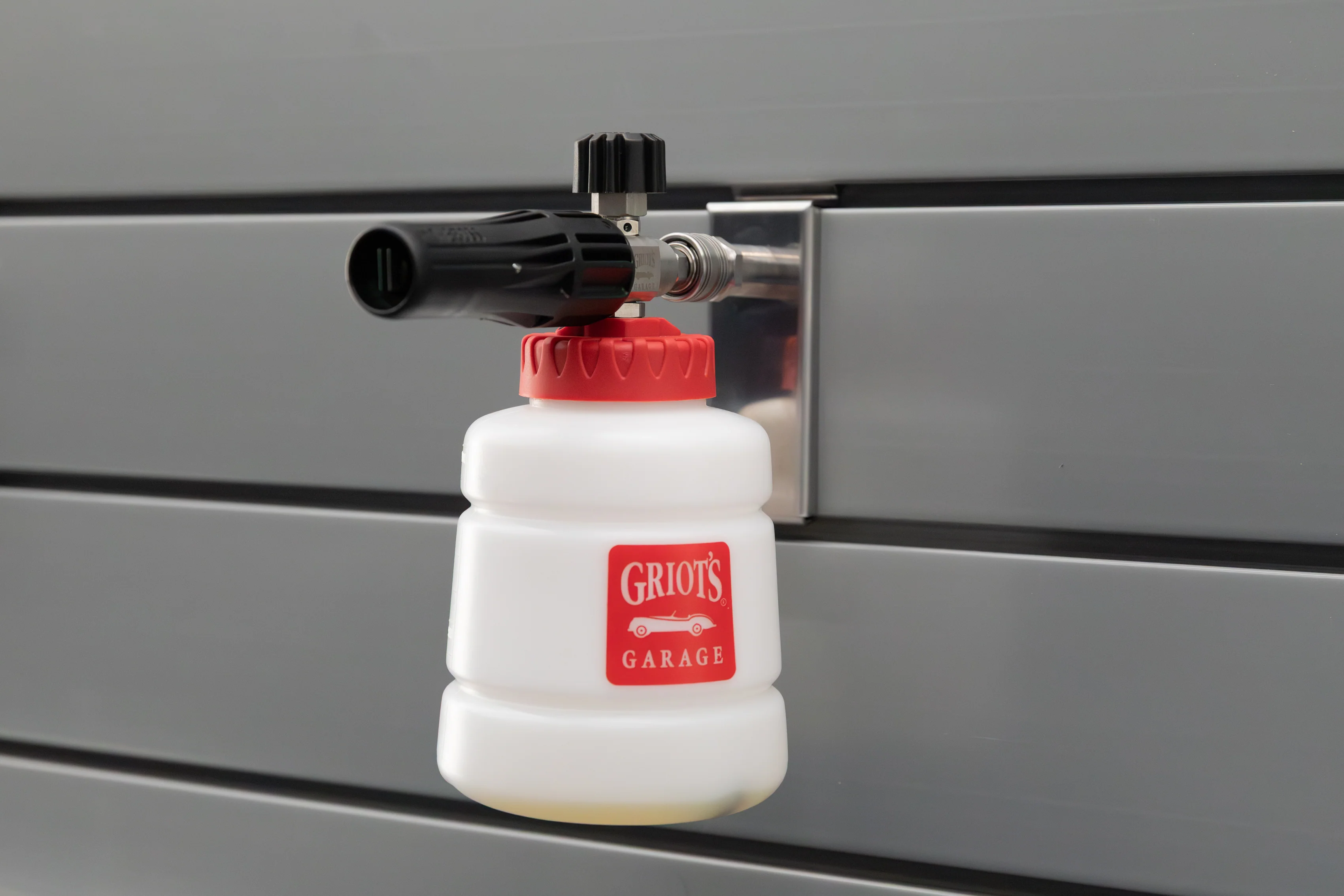 Obsessed Garage Slatwall Foam Cannon Mount - Image 5