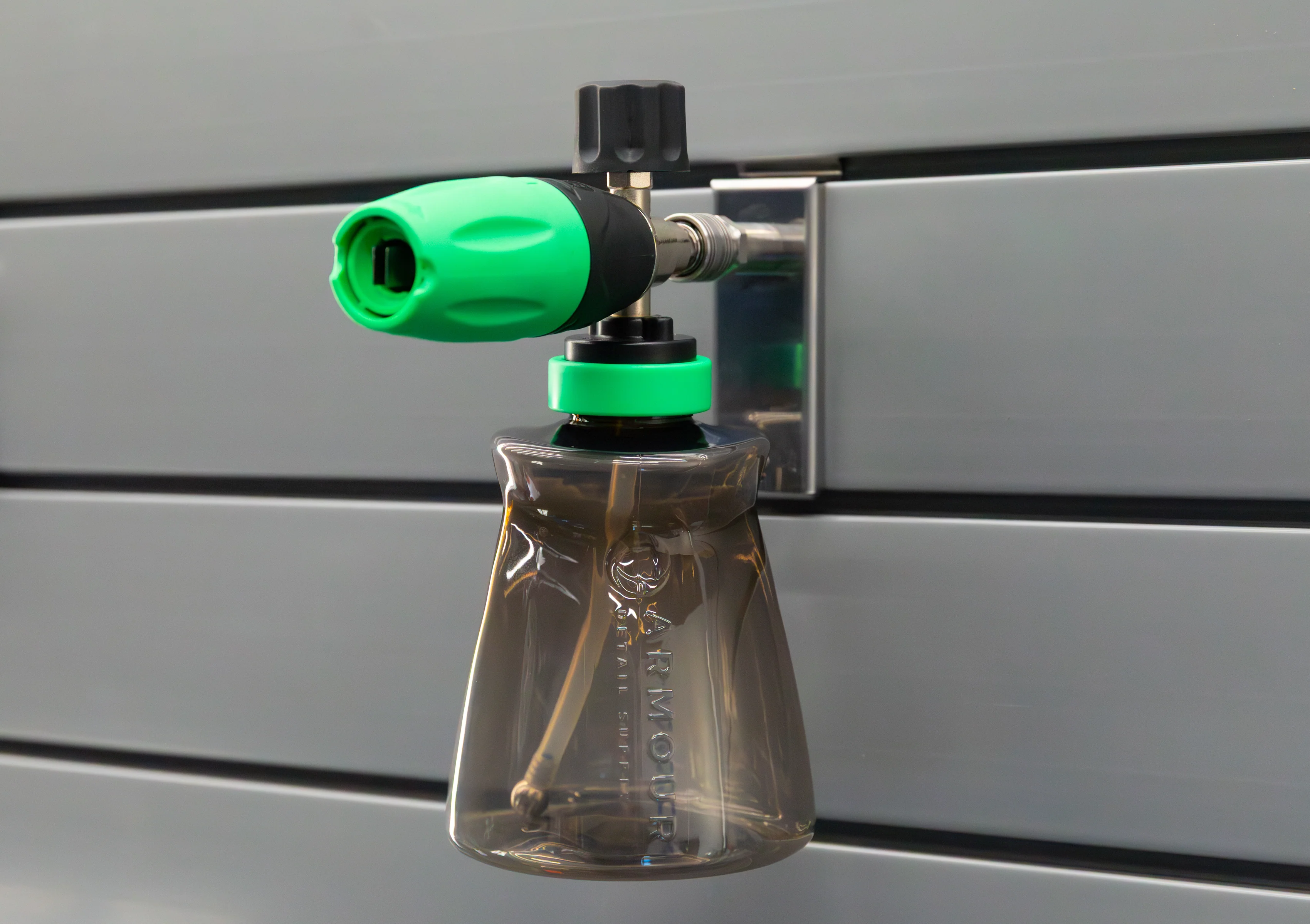 Obsessed Garage Slatwall Foam Cannon Mount - Image 9