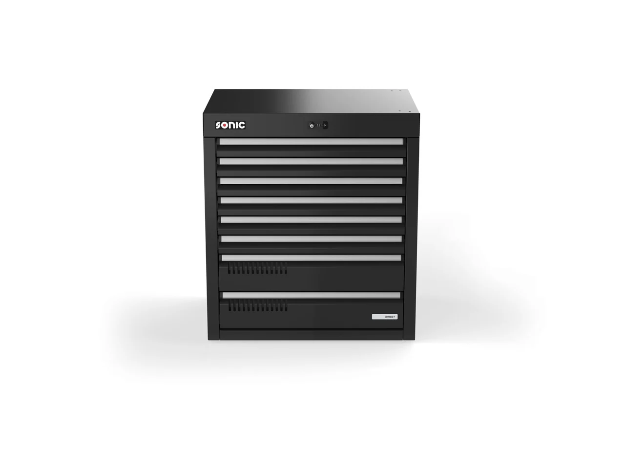 Sonic Tools MSS+ 890 Series Drawer Cabinet, 8 Drawers - Image 2