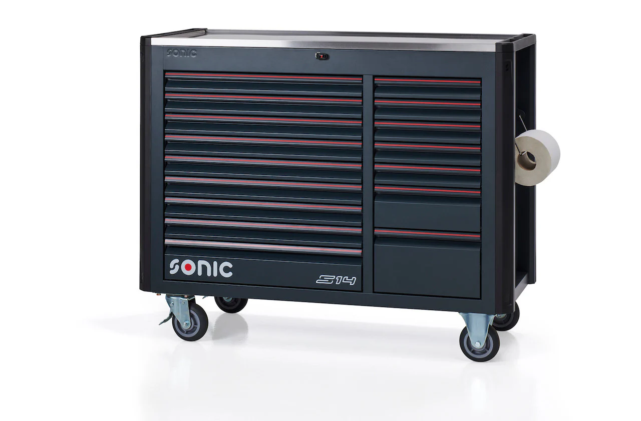 NEXT S14 TOOLBOX - 16 DRAWERS