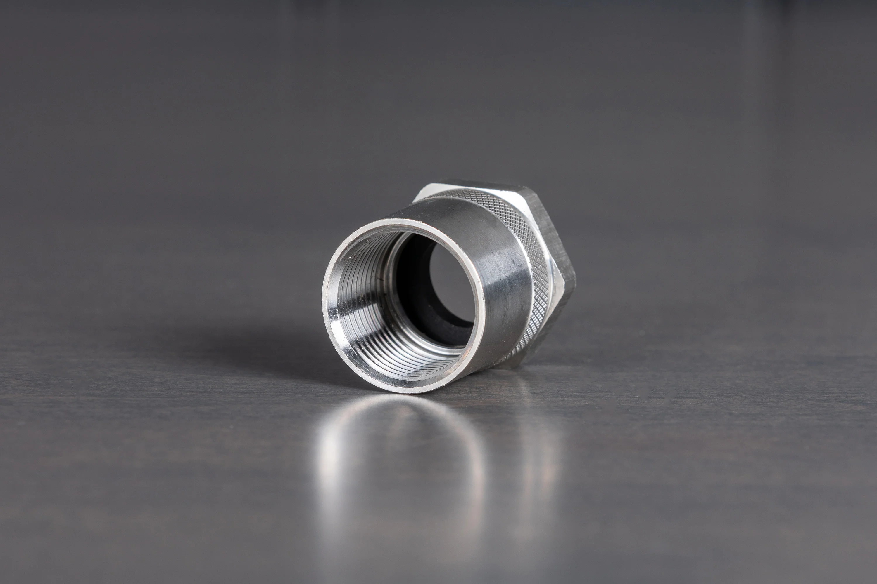 Stainless Steel 3/4" Female NPT to 3/4" Female GHT - Image 2