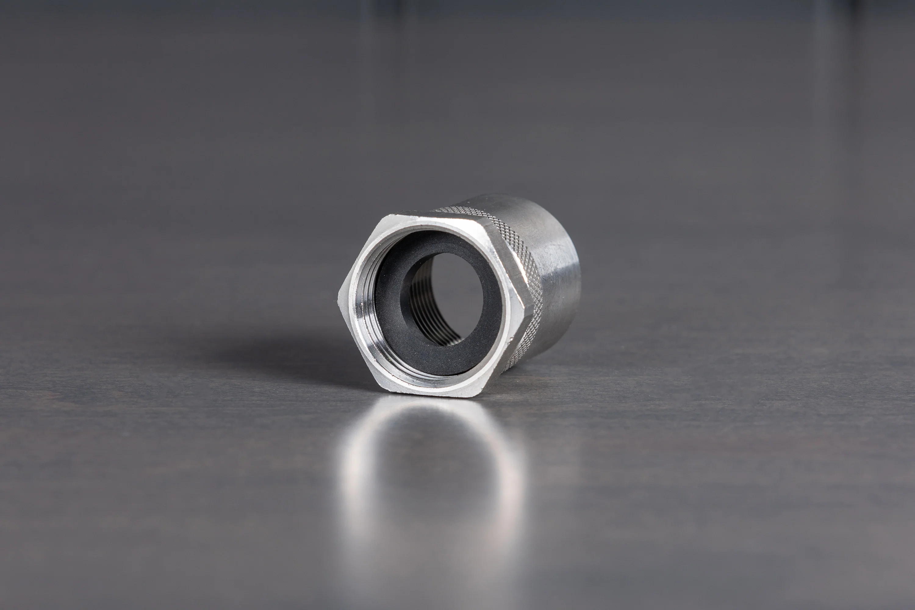 Stainless Steel 3/4" Female NPT to 3/4" Female GHT - Image 3