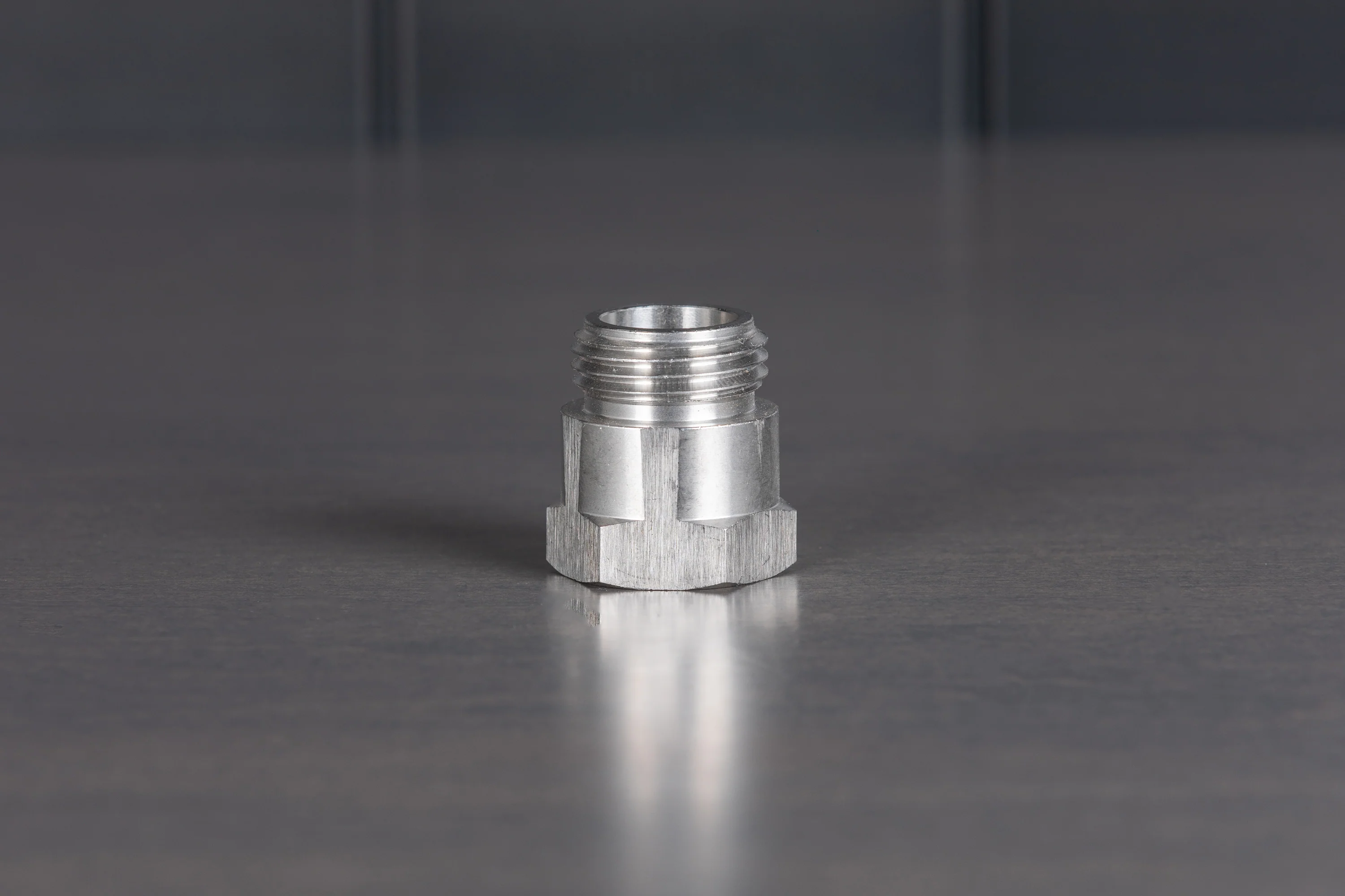 Stainless Steel 3/4" Female NPT to 3/4" Male GHT