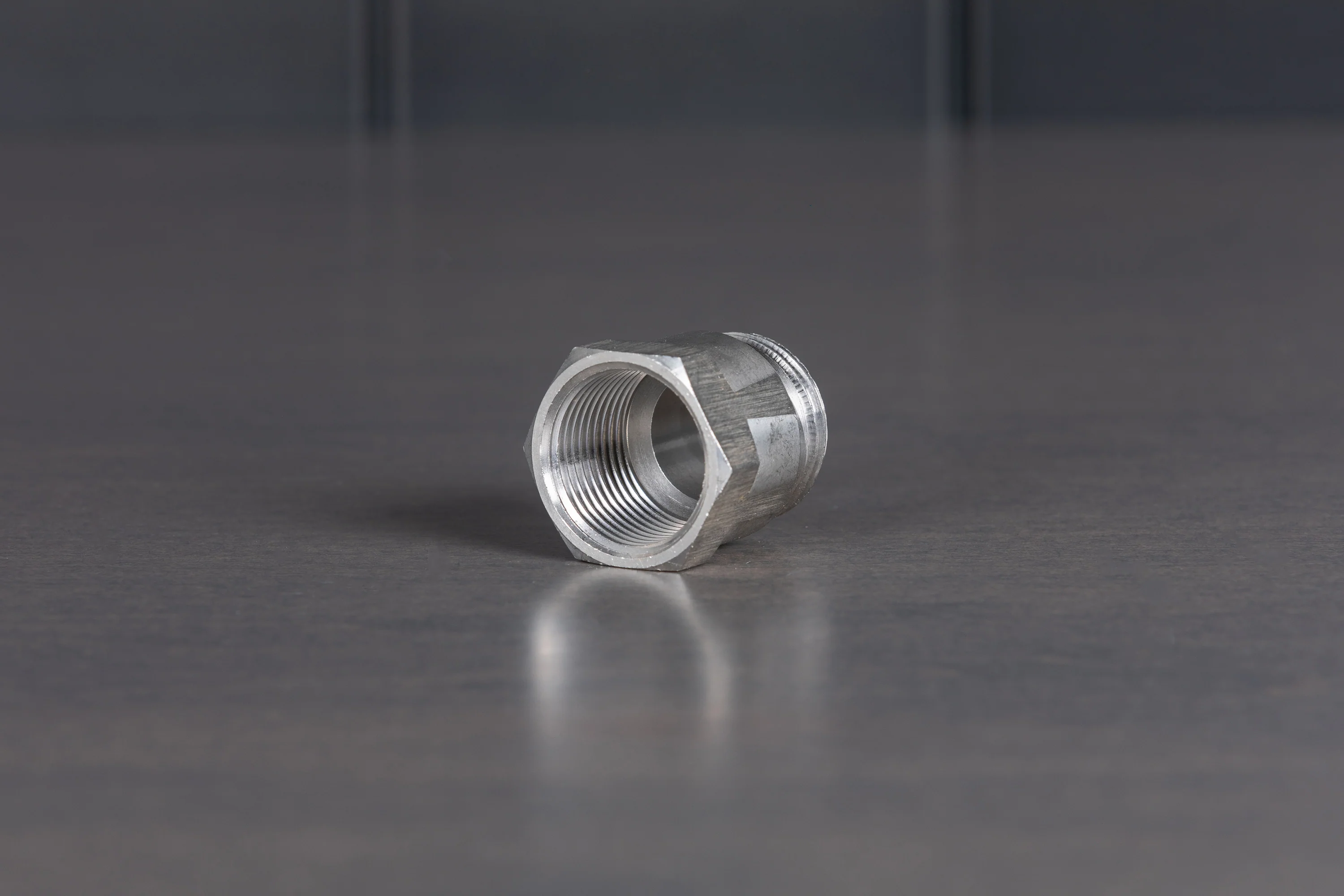 Stainless Steel 3/4" Female NPT to 3/4" Male GHT - Image 2