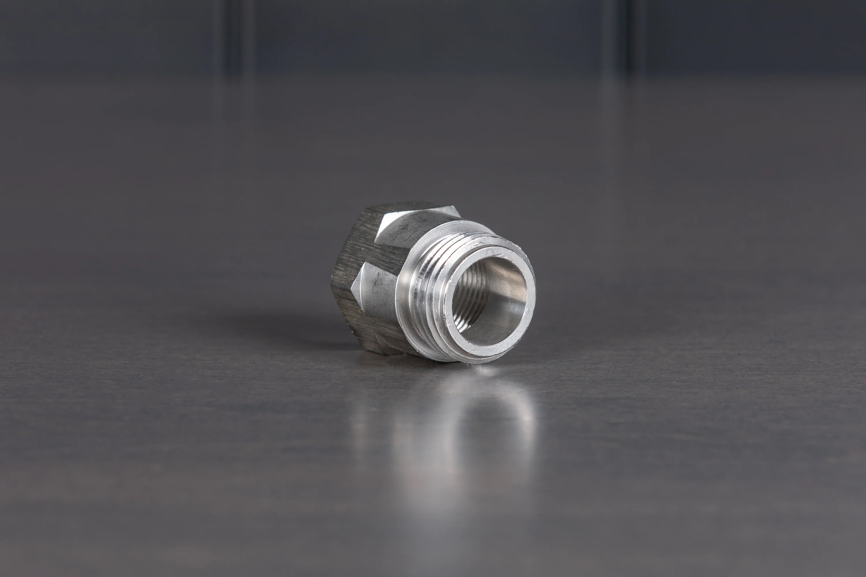 Stainless Steel 3/4" Female NPT to 3/4" Male GHT - Image 3
