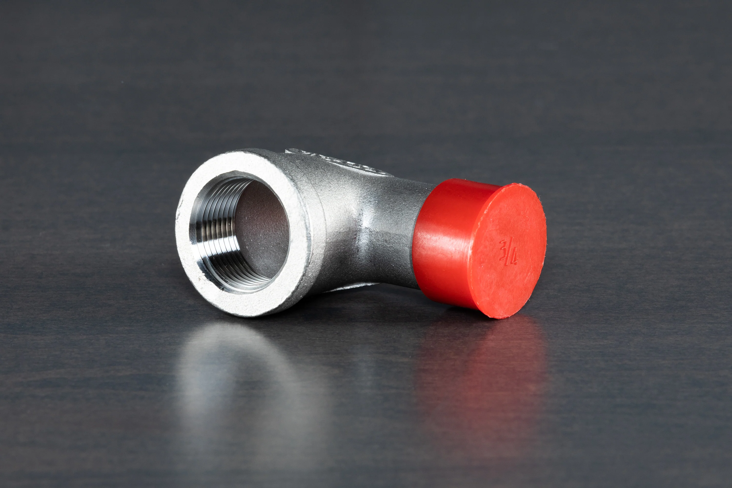 Stainless BSPT 90 Degree Elbow (Comet) - Image 2