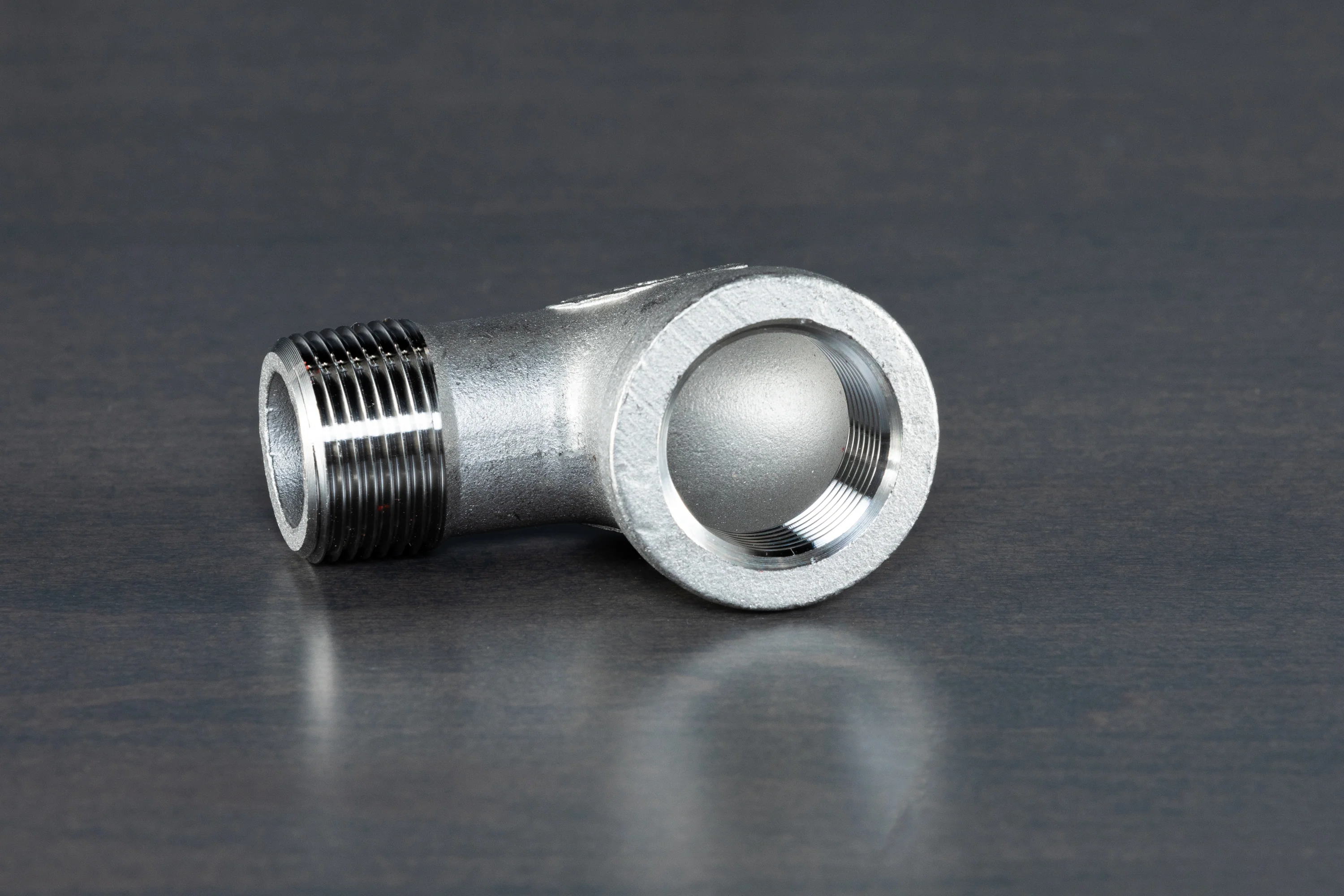 Stainless BSPT 90 Degree Elbow (Comet) - Image 3