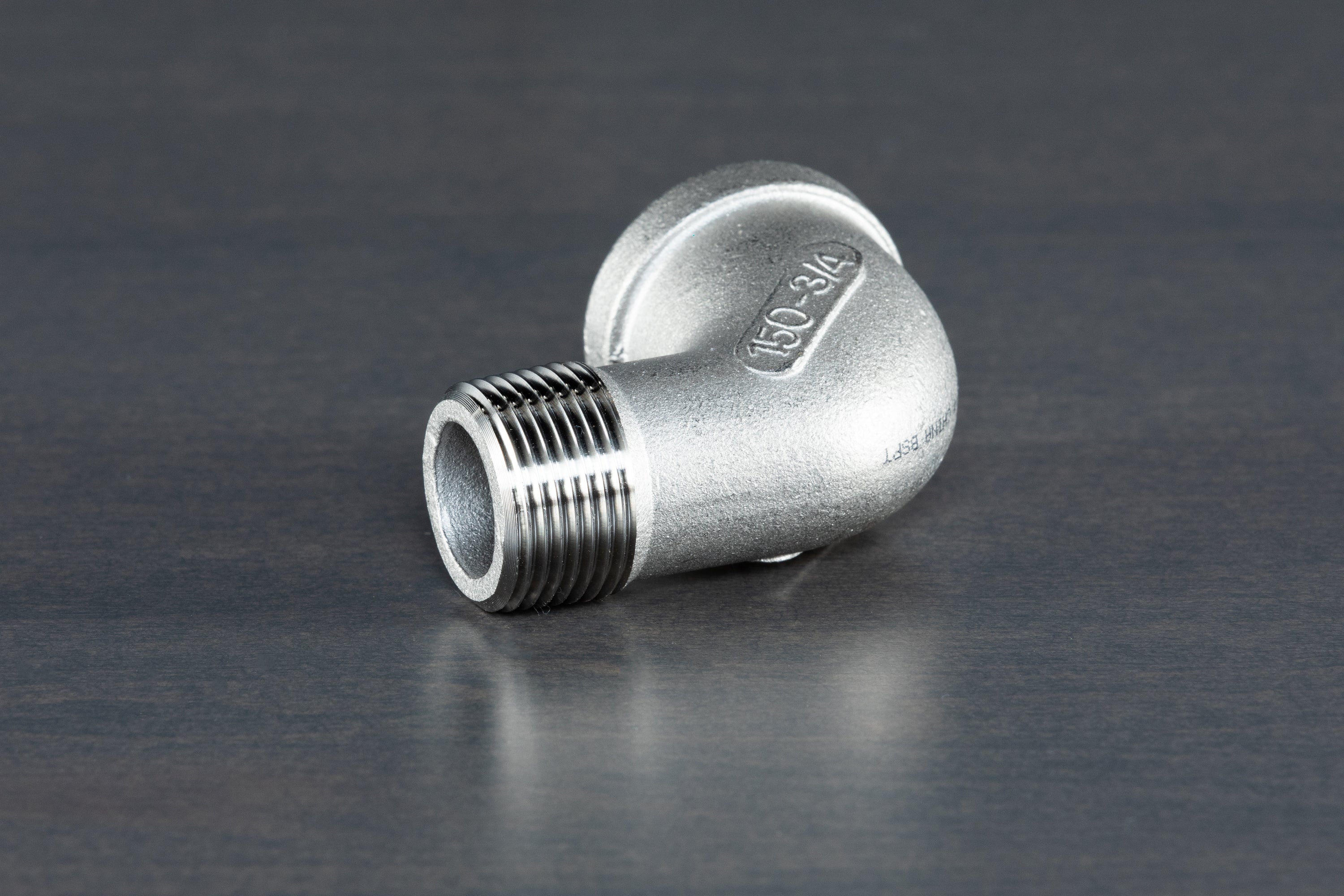 Stainless BSPT 90 Degree Elbow (Comet) - Image 4
