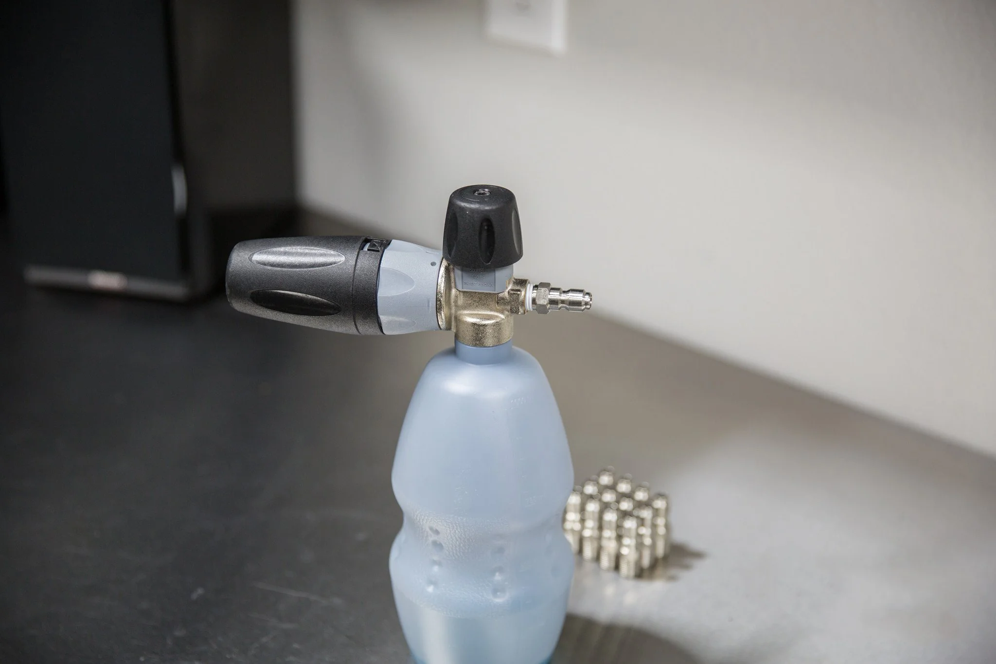 Stainless Steel 1/4" Male QD Plug - Image 4