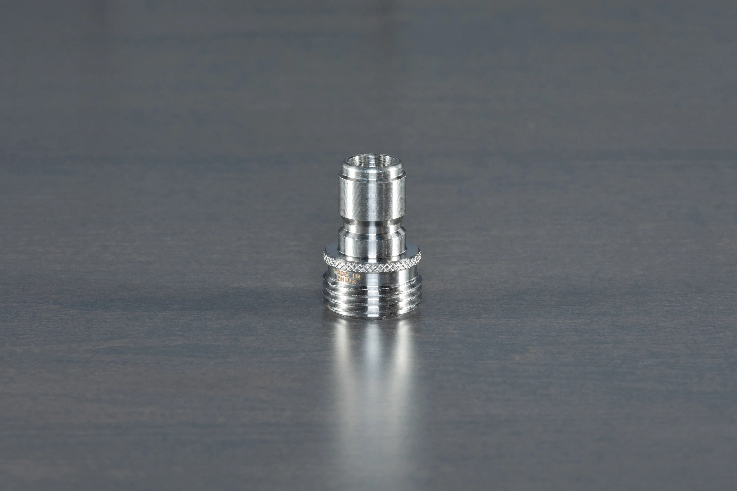 Stainless Steel Garden Hose 3/4” Male QD Plug