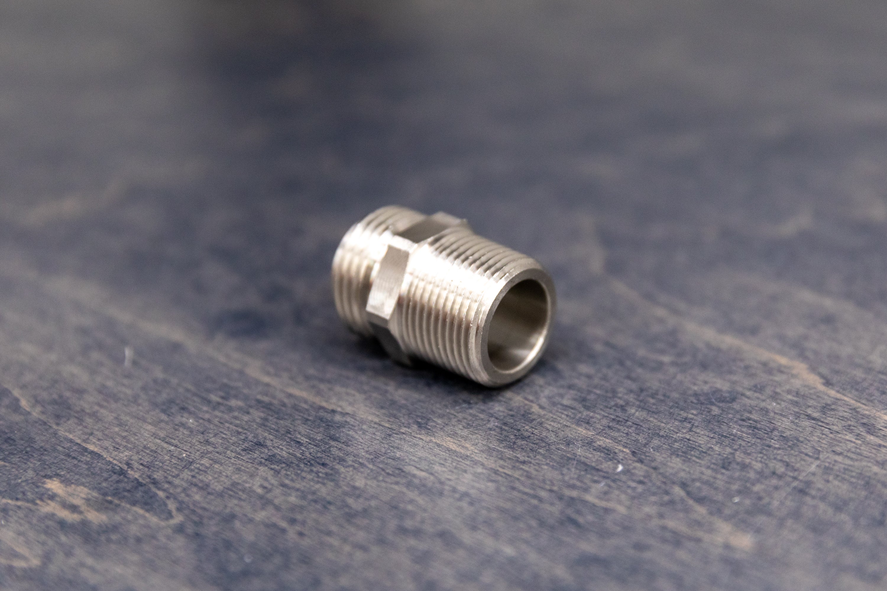 Stainless Steel 3/4" Male NPT to 3/4" Male GHT - Image 3
