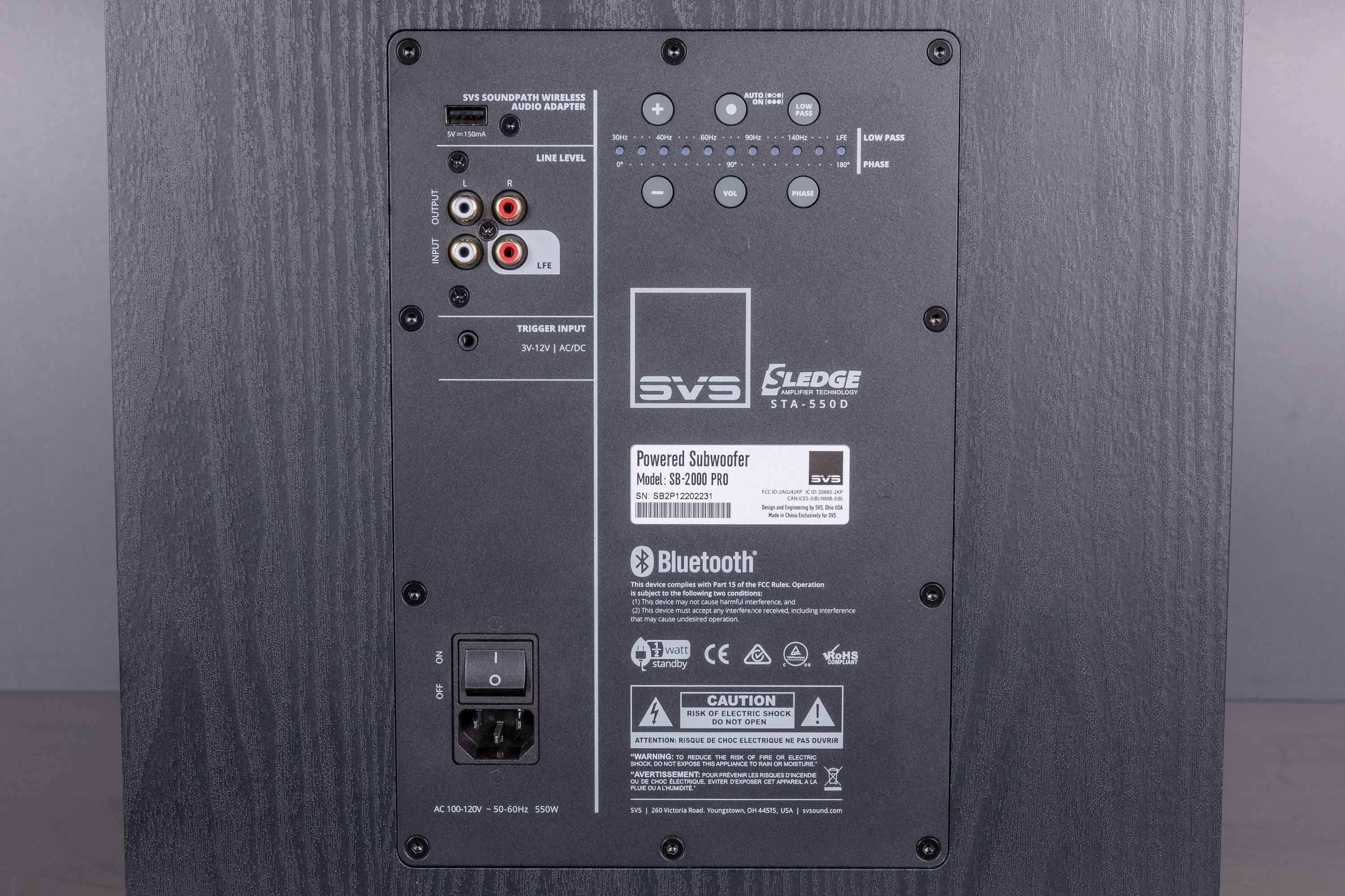 SVS SB Series Sealed Subwoofer - Image 10