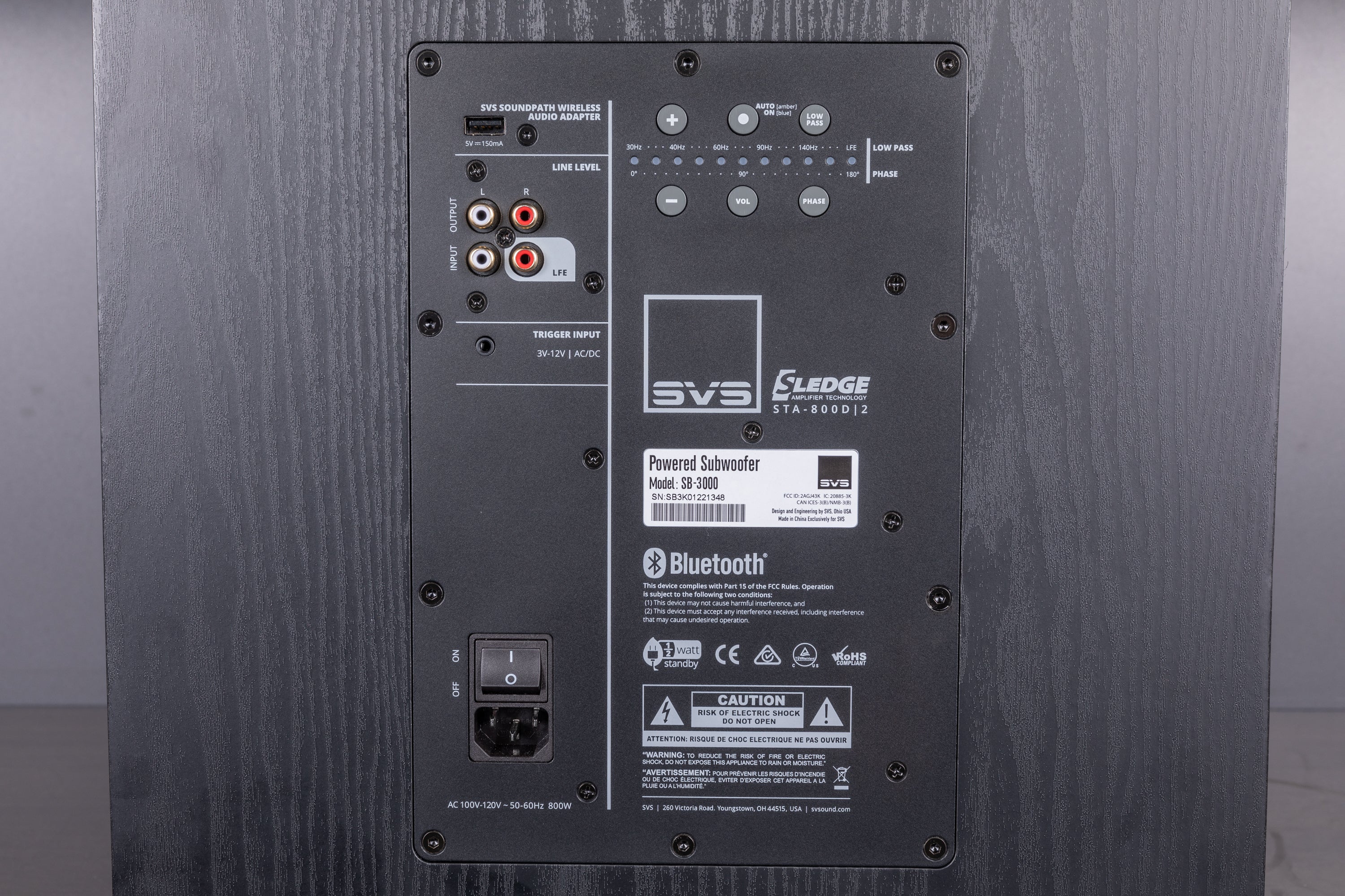 SVS SB Series Sealed Subwoofer - Image 14