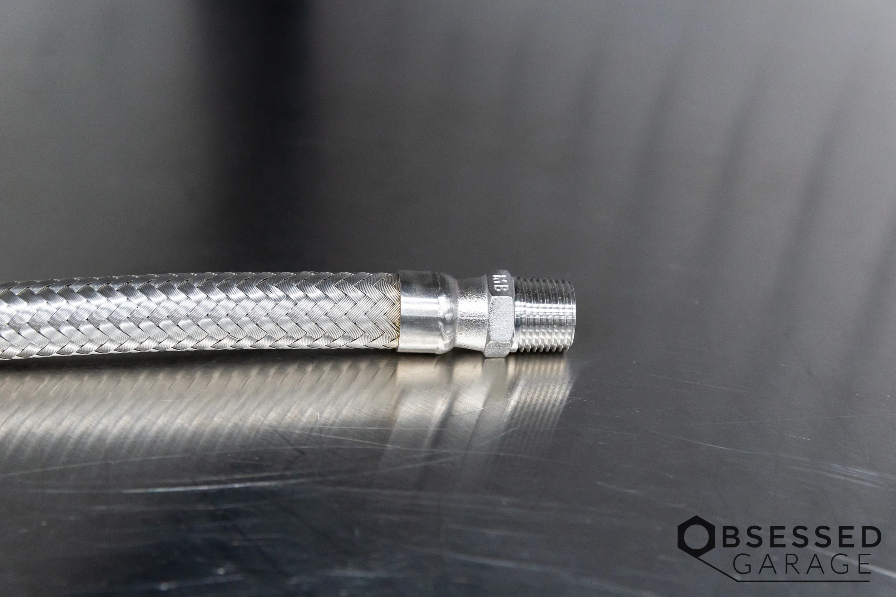 T316 Stainless 1/2" Air Hose - Image 5