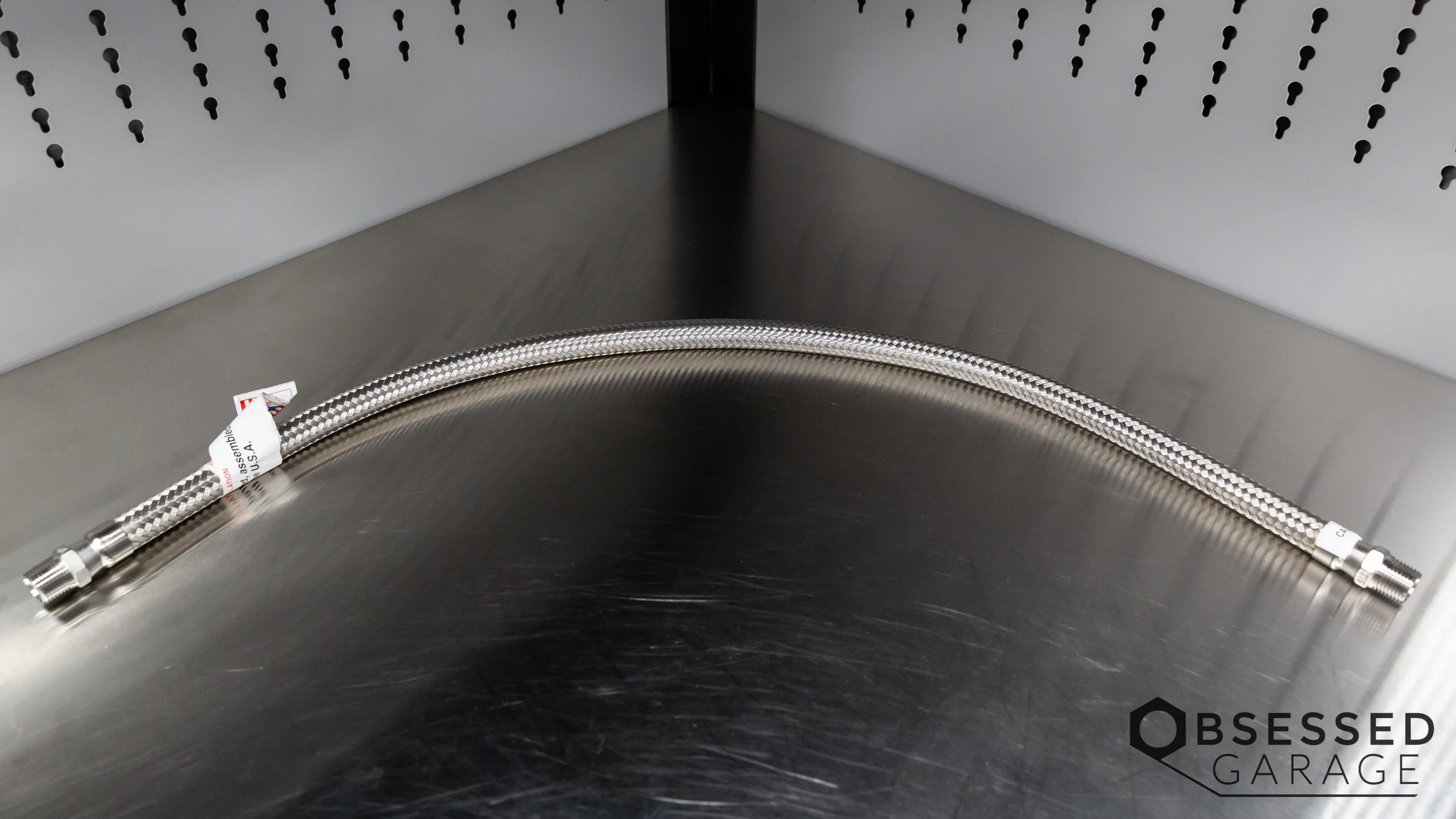 T316 Stainless 1/2" Air Hose - Image 7