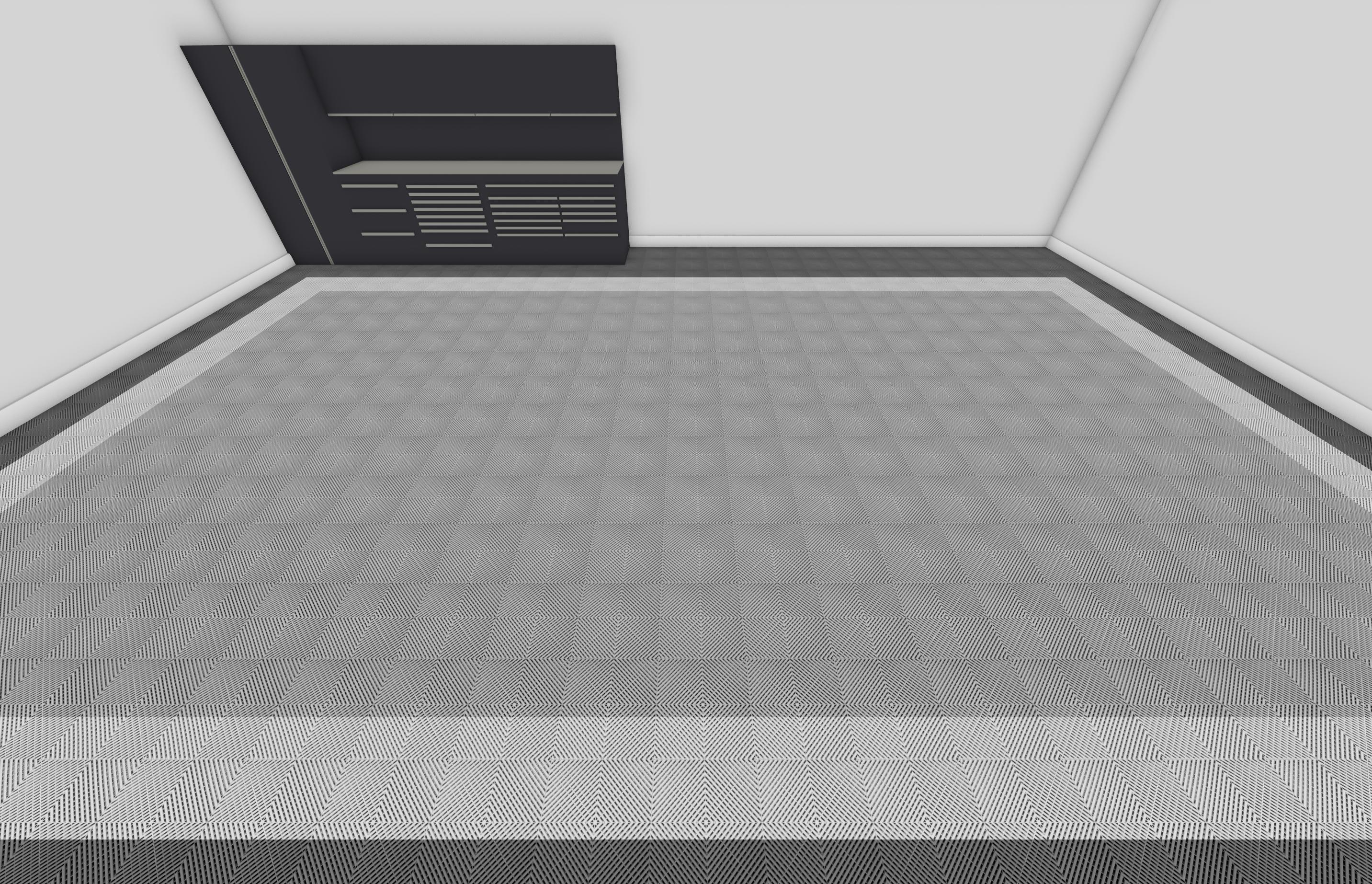 Three Car Swisstrax Flooring Solution - Image 3