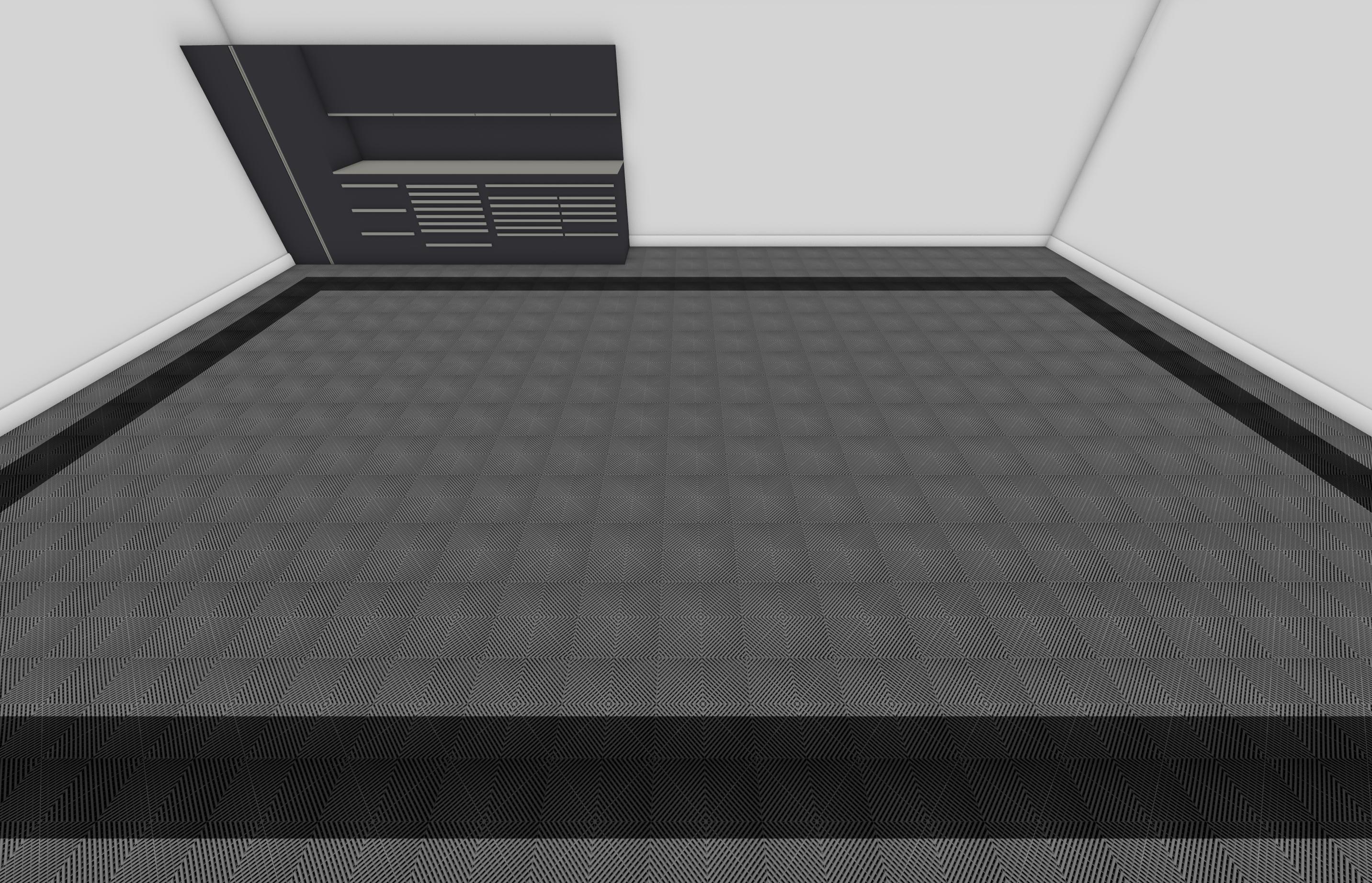 Three Car Swisstrax Flooring Solution - Image 6