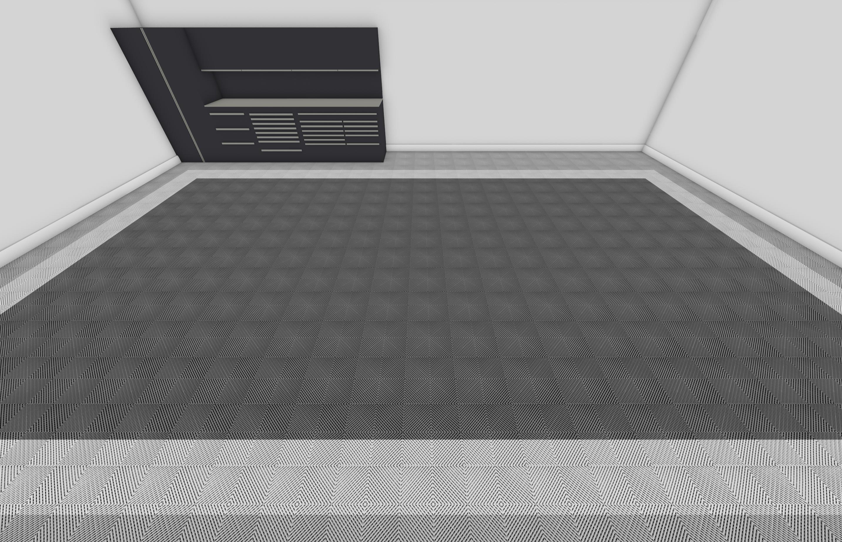 Three Car Swisstrax Flooring Solution - Image 8