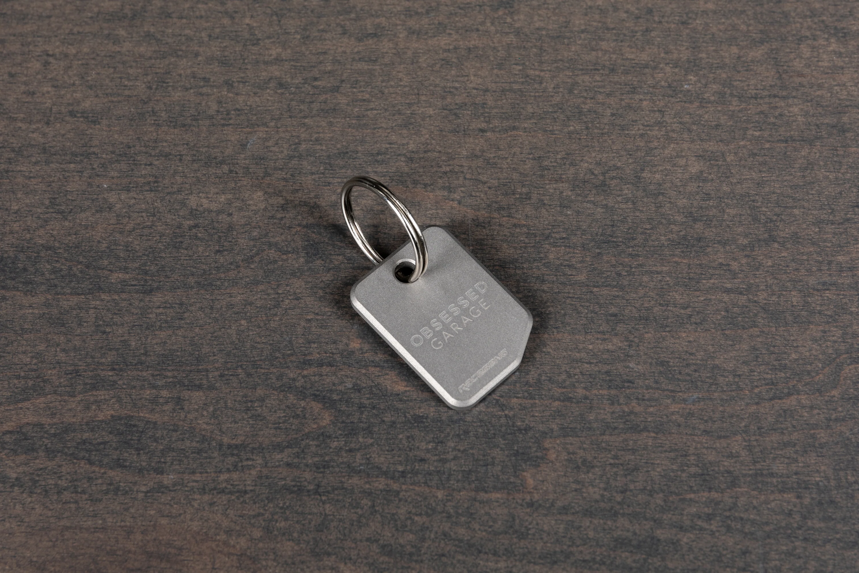 Titanium Raceseng Keychain - Image 2